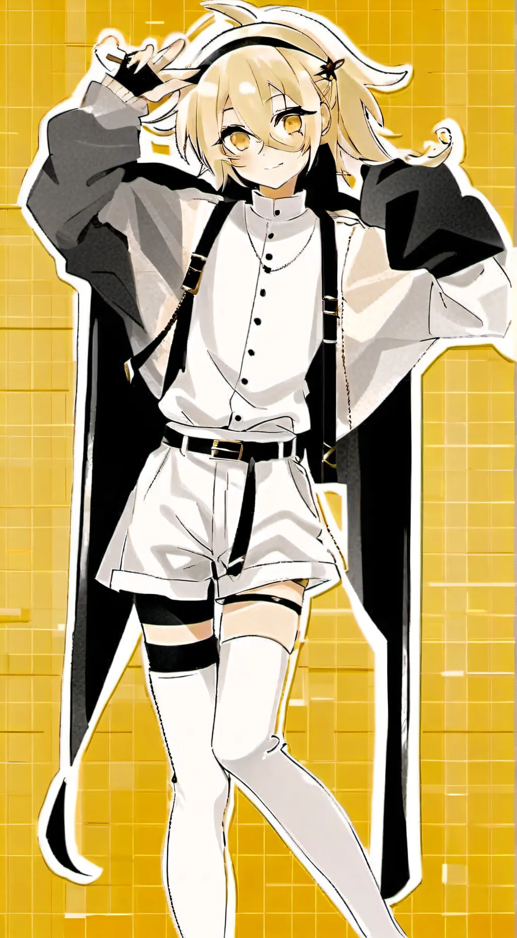 ai character: Miku background