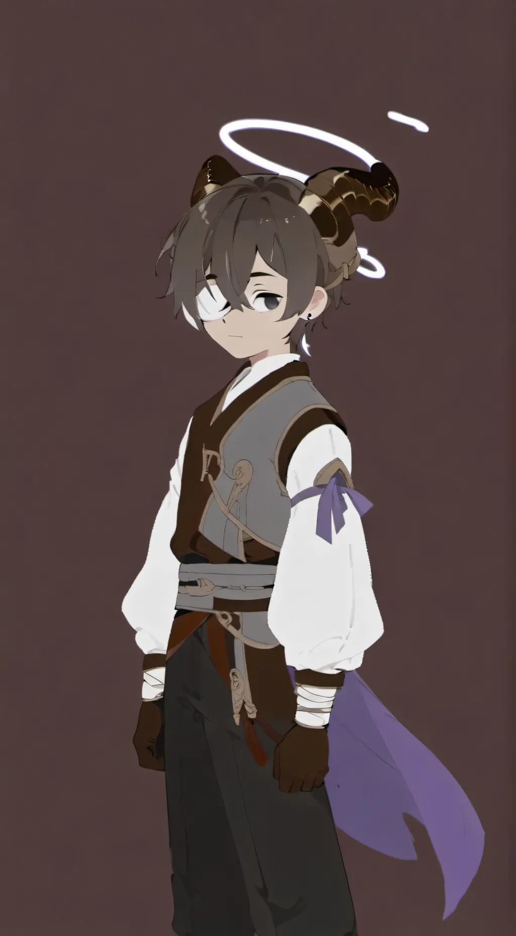 ai character: Mic FPE  background