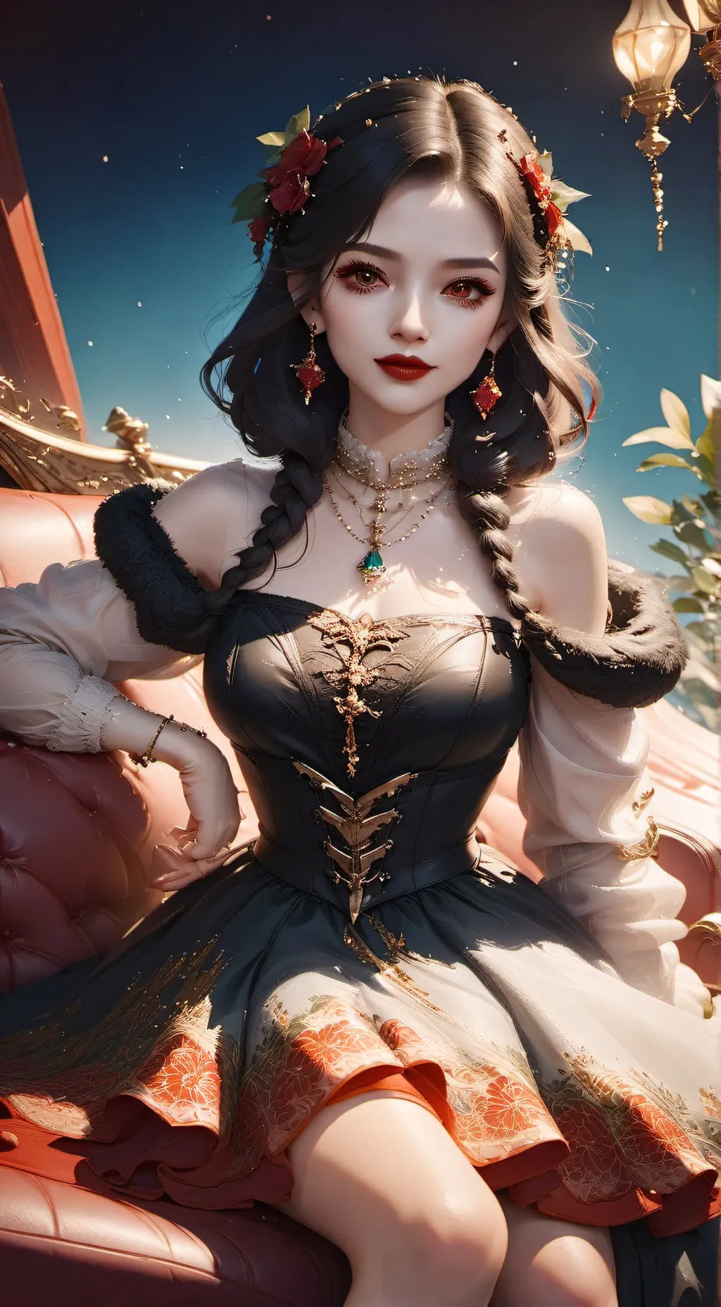 ai character: Xuefeng background