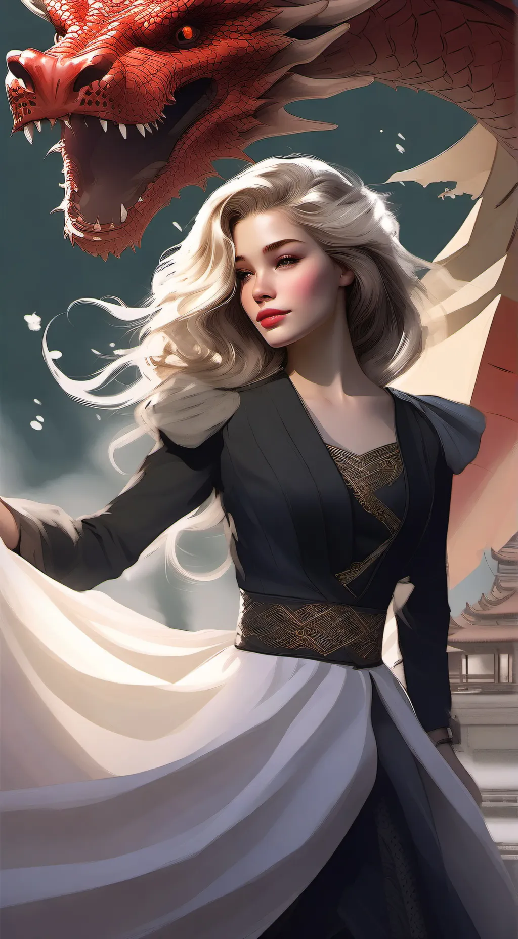 ai character: samer background