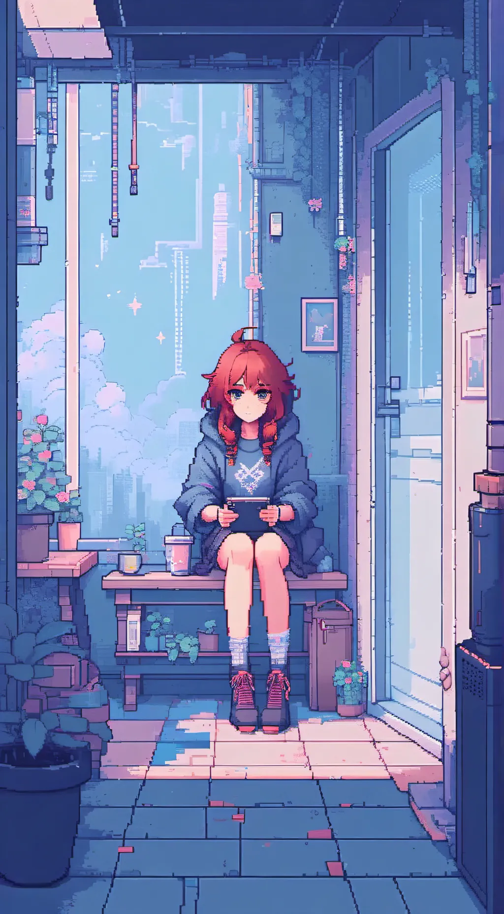 ai character: Лорис background