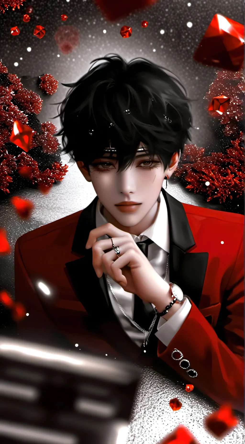 ai character: Jake background