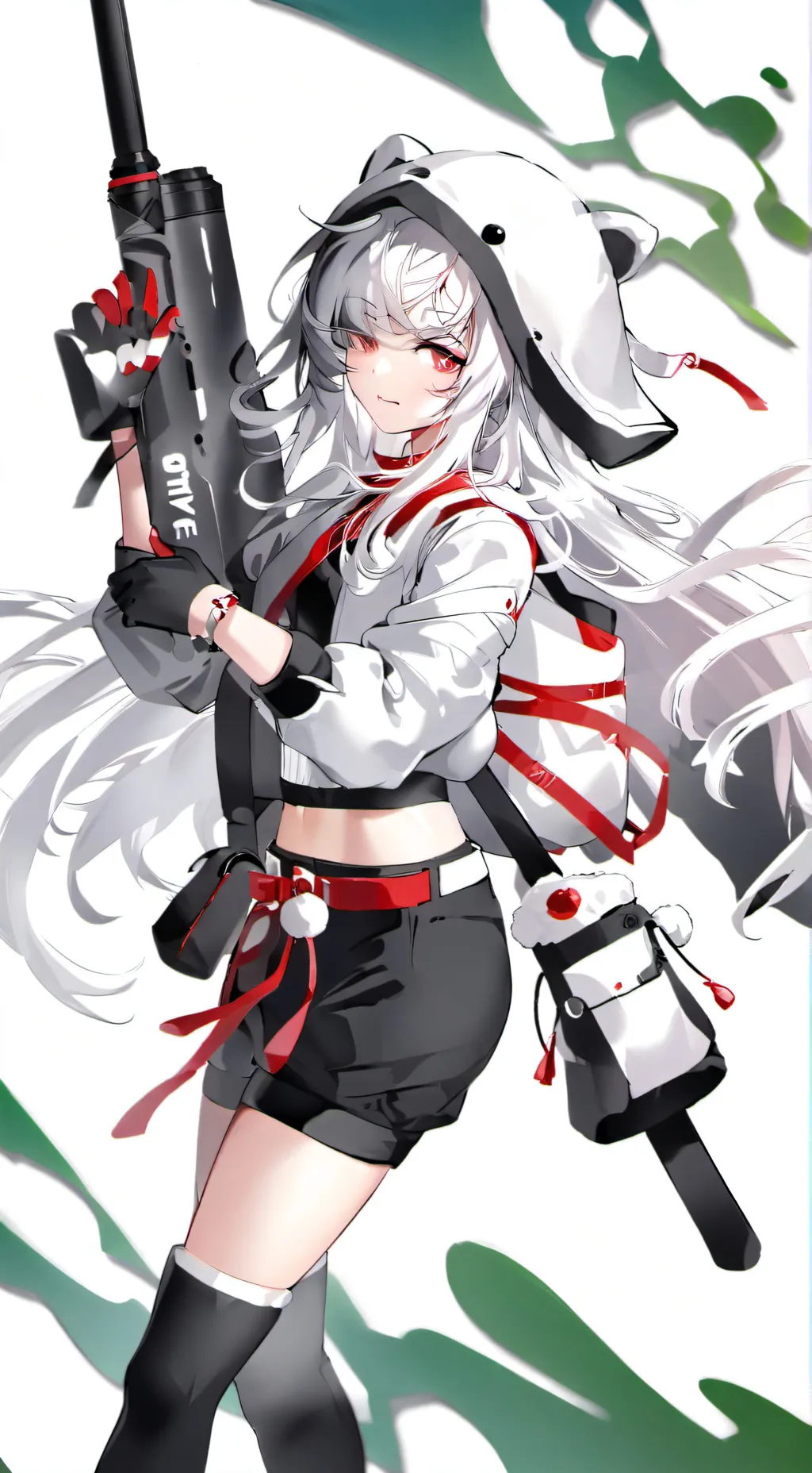 ai character: Akira background