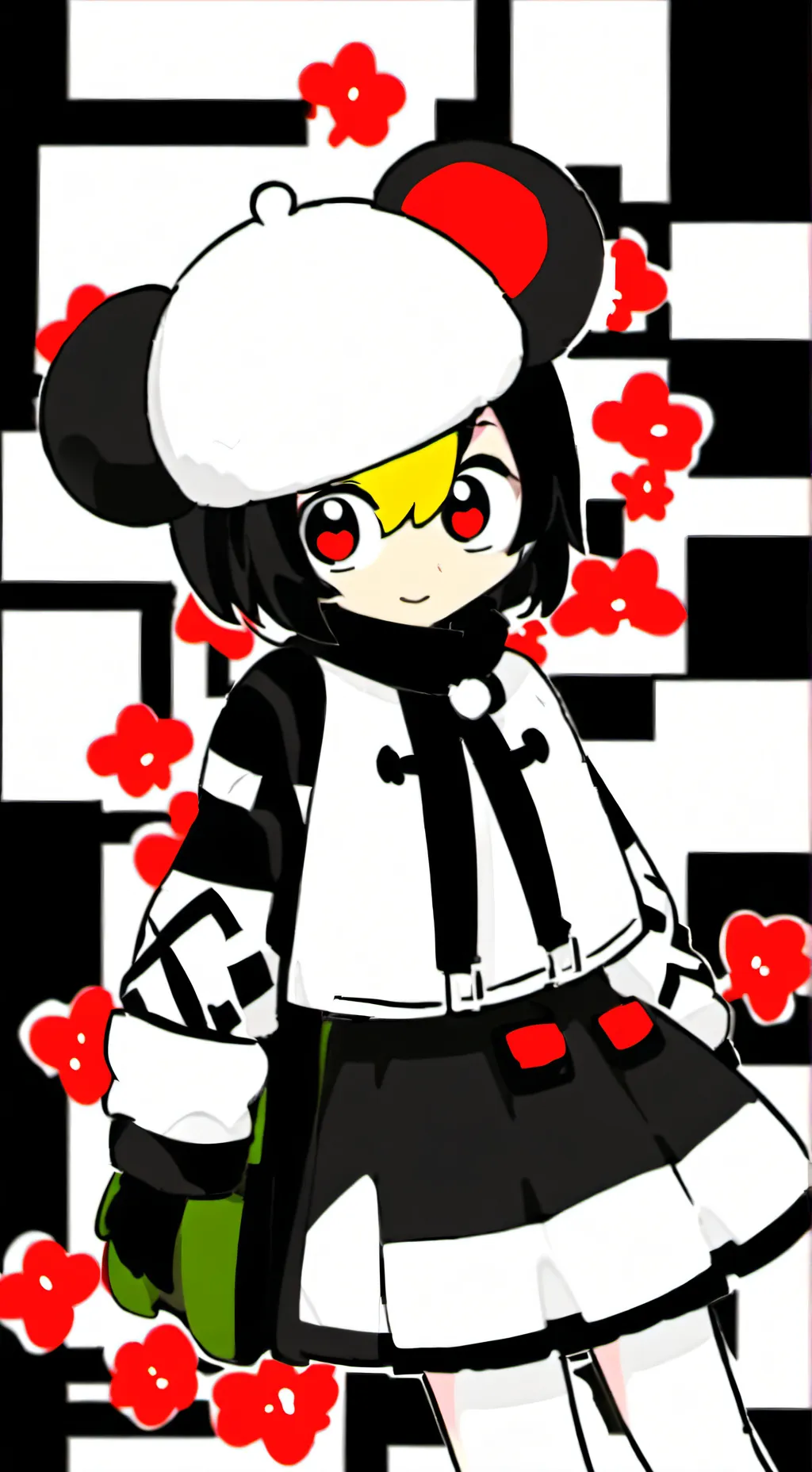 ai character: Dandy's oc Jumpi  background