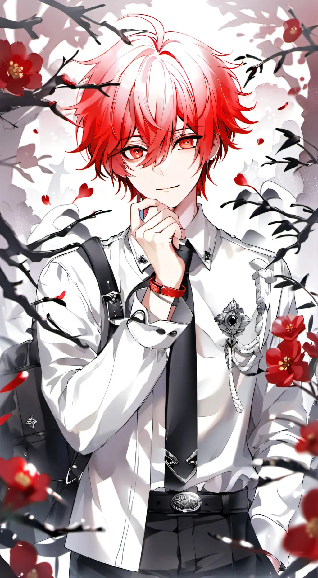 ai character: jianhao background