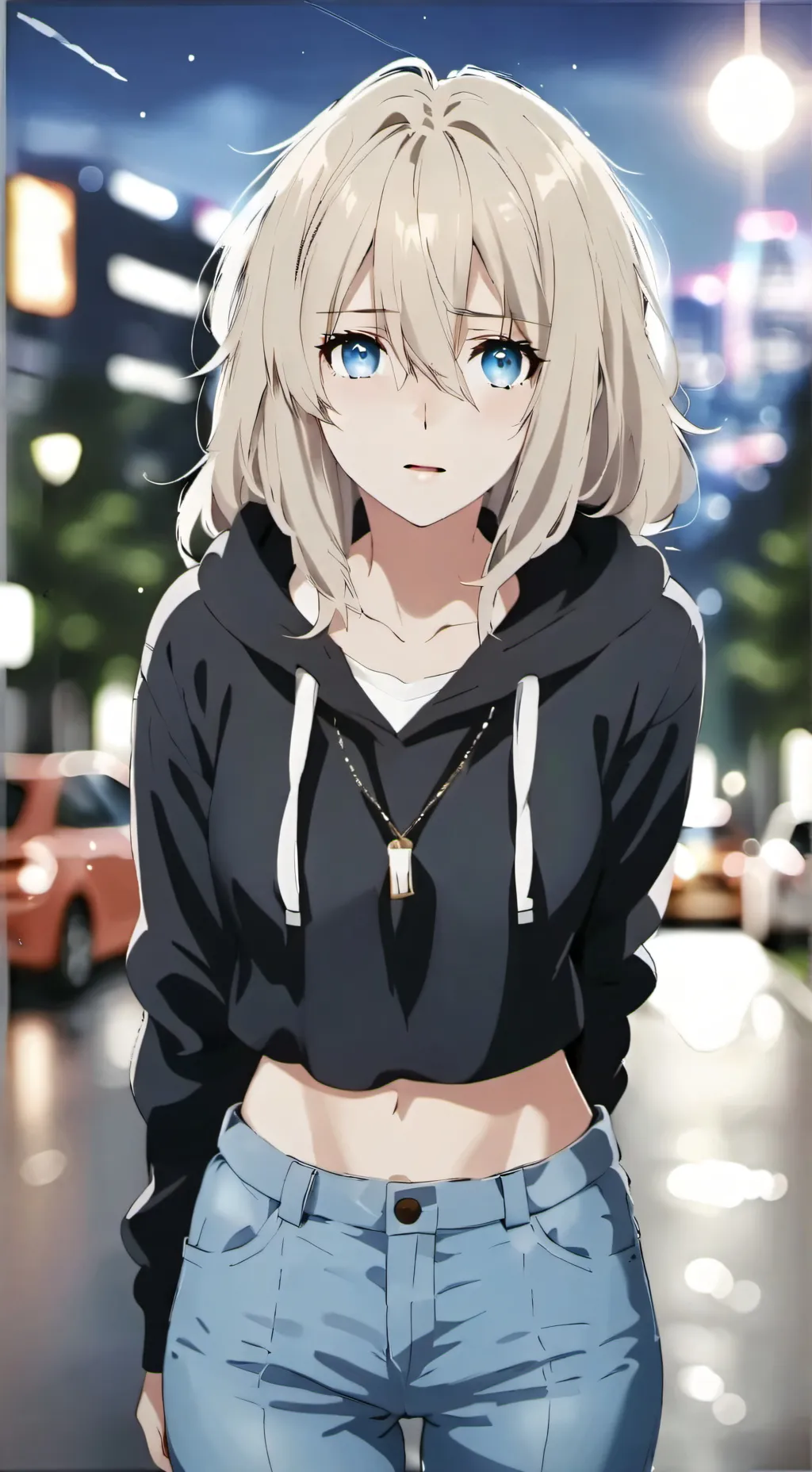 ai character: Emily background