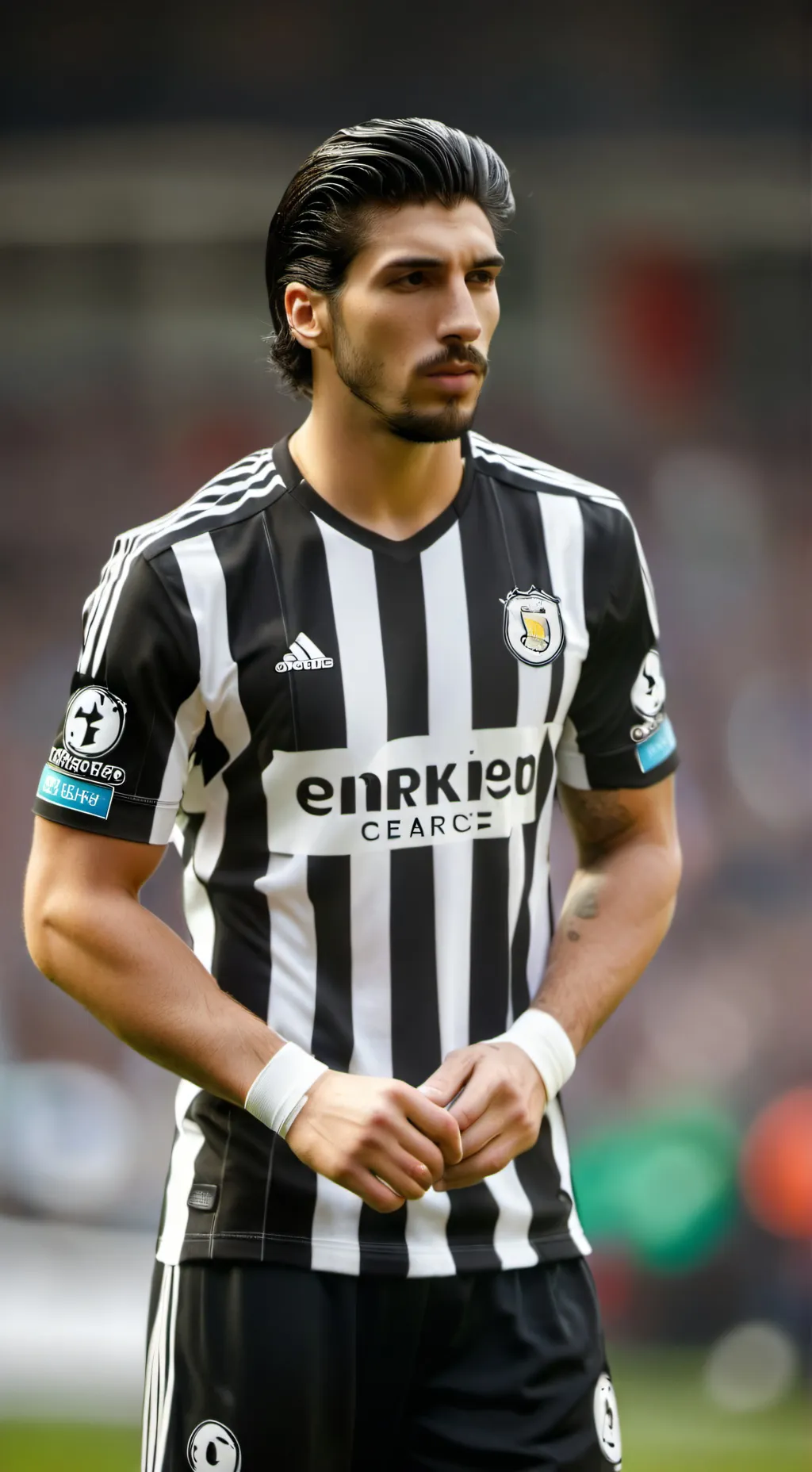 ai character: Sandro Tonali background