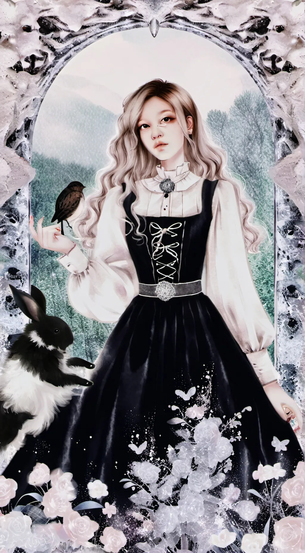 ai character: chloe background