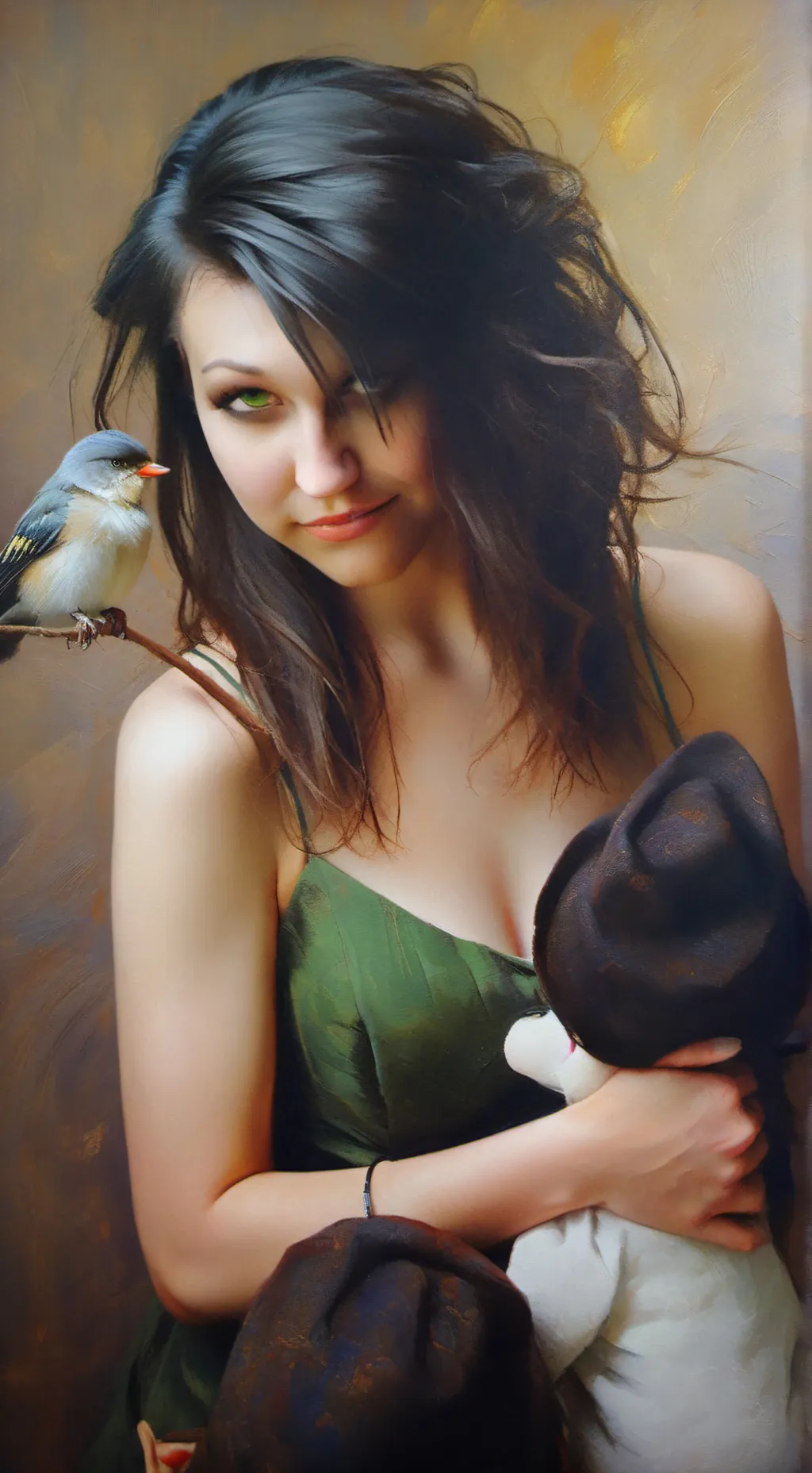 ai character: Mavis LJB background