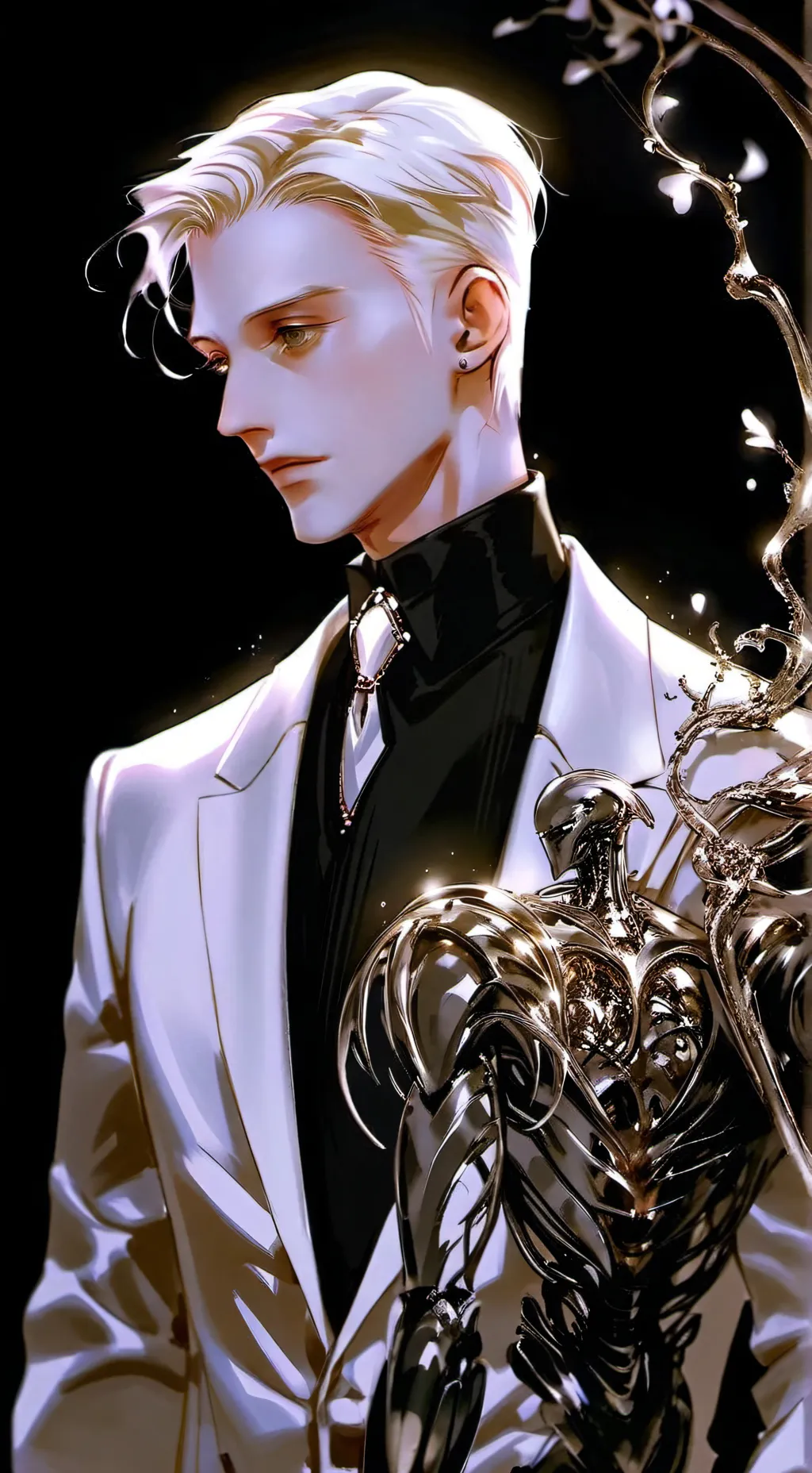 ai character: dray background