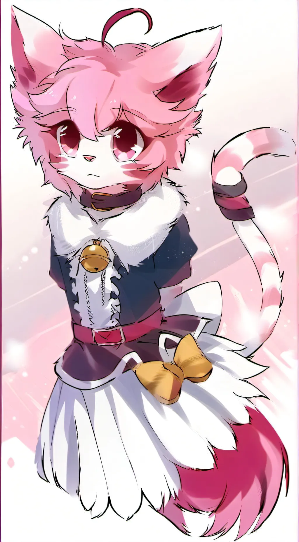 ai character: Neko the fursuit background