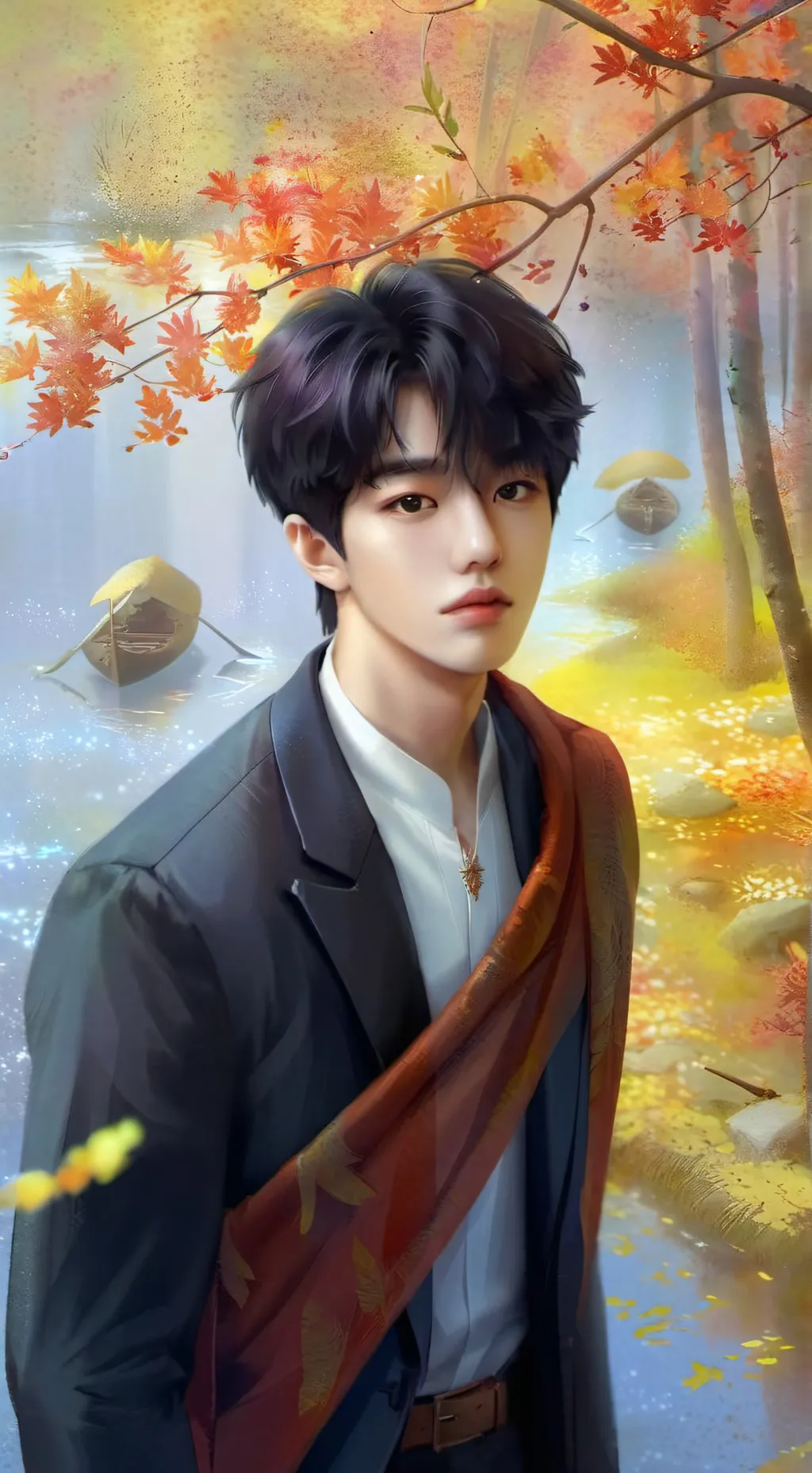 ai character: Min-ho background