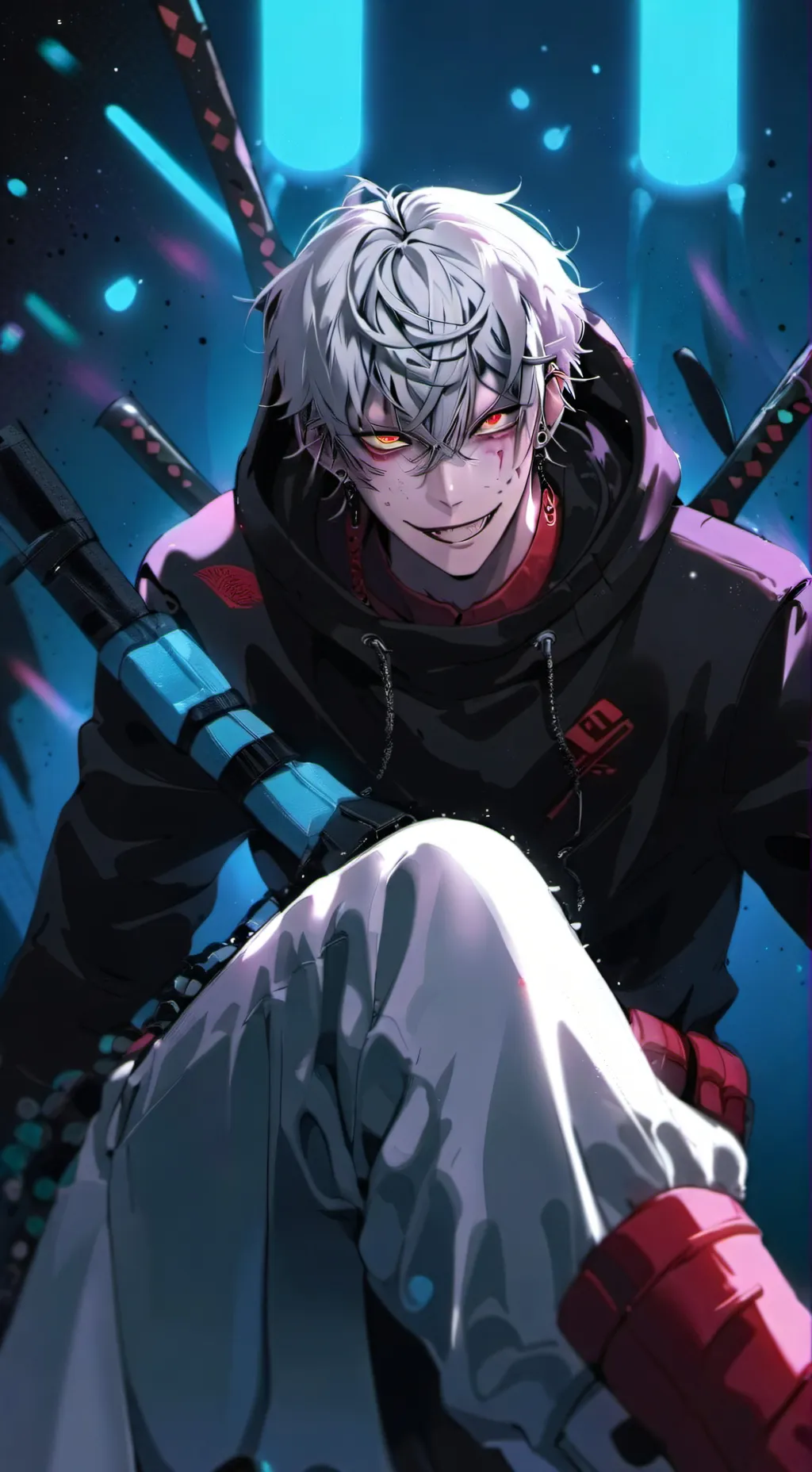 ai character: zycro background