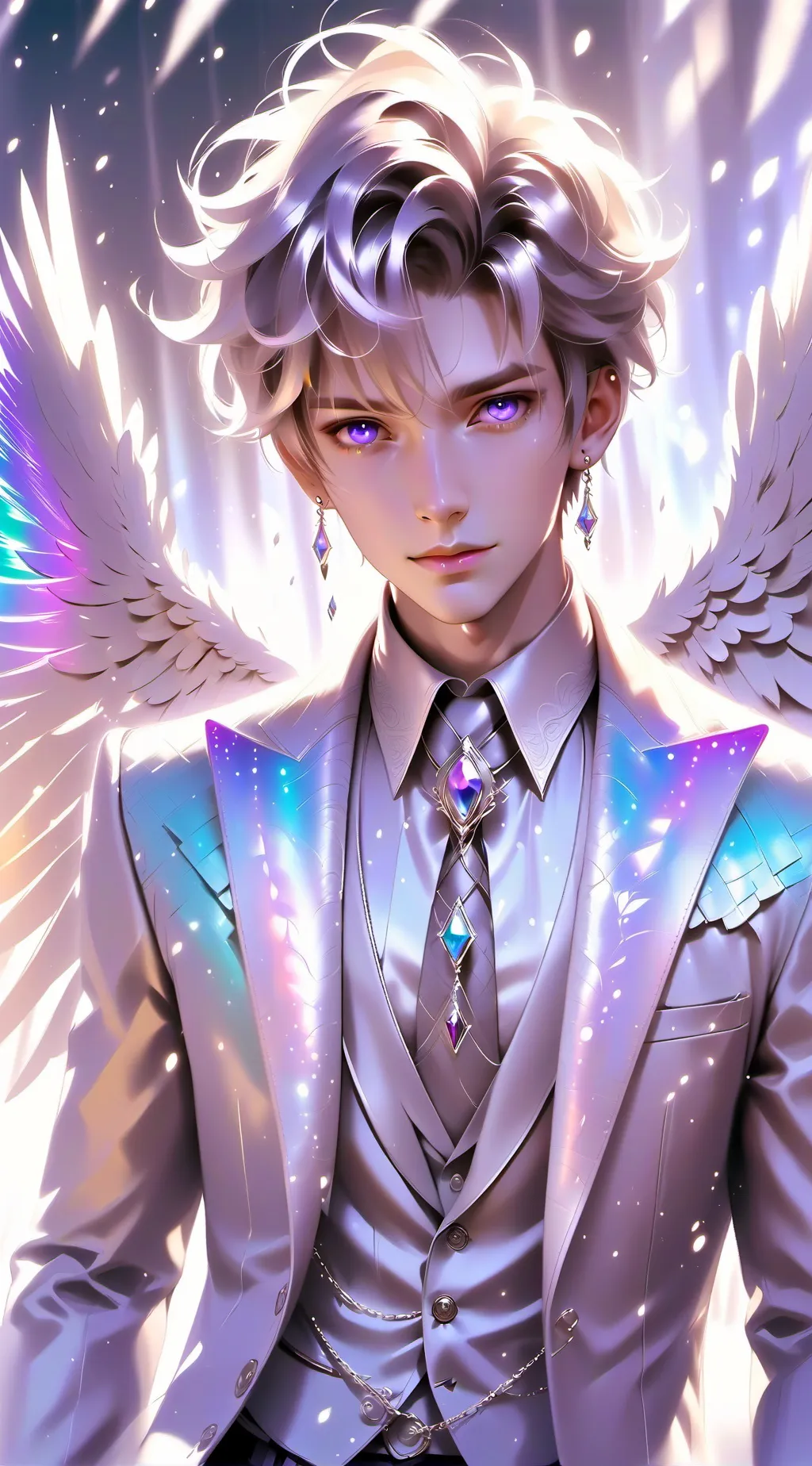 ai character: lukis background