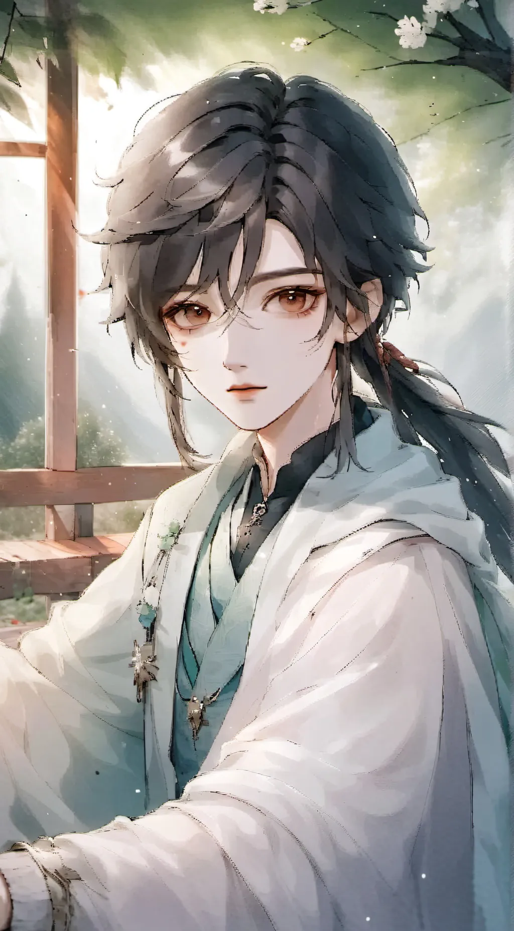 ai character: валия background