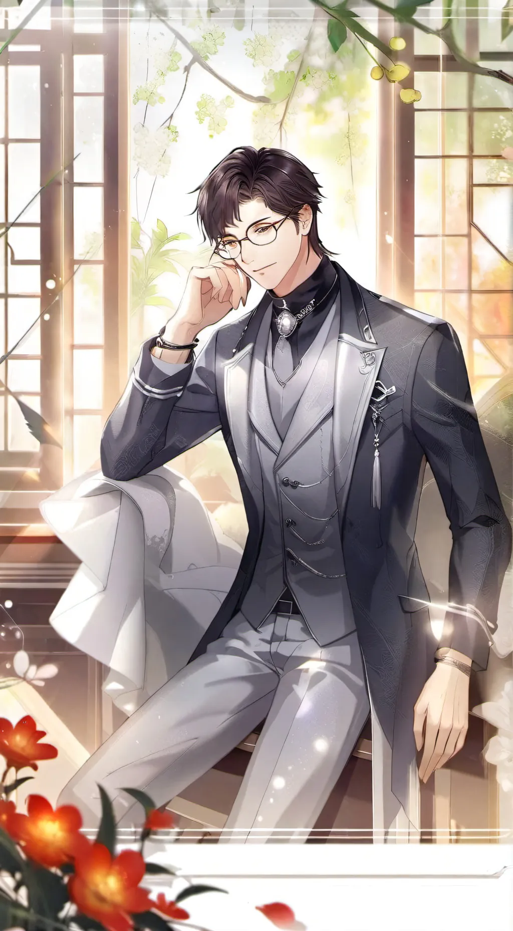 ai character: Blake background