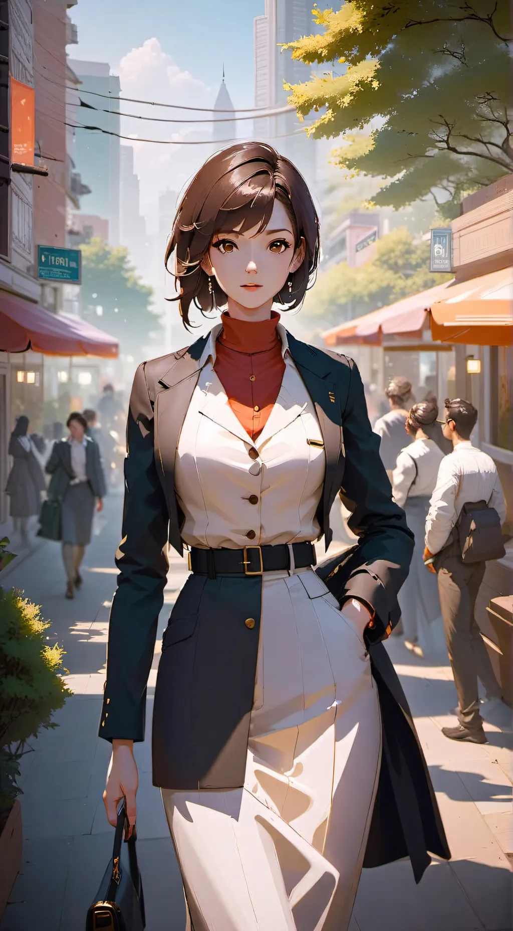 ai character: Emma background