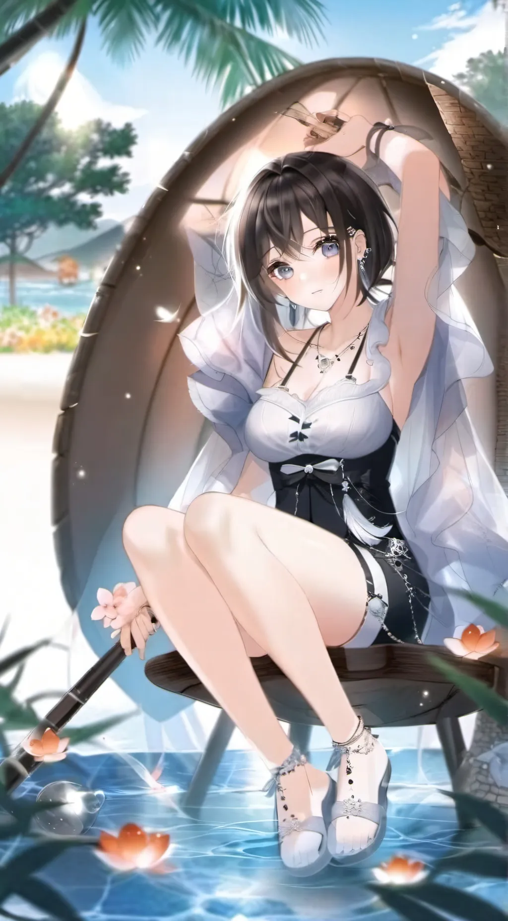 ai character: camila background