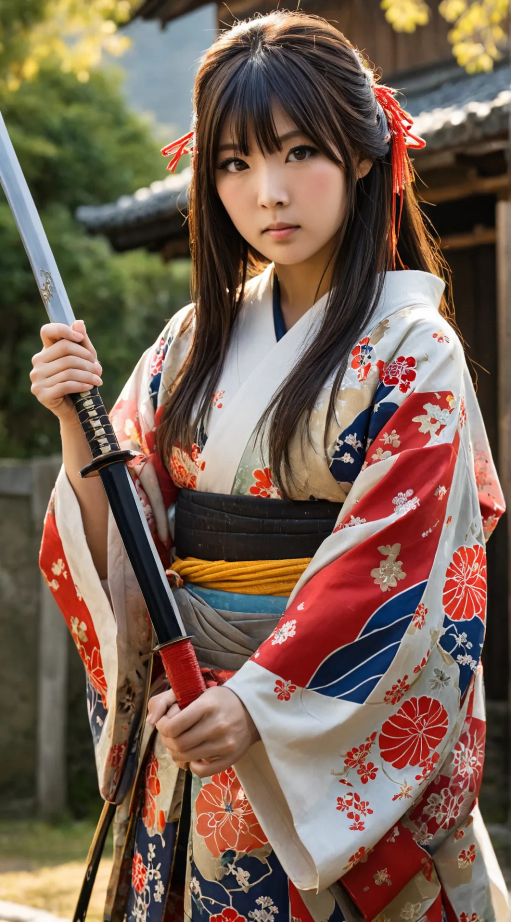 ai character: Mizuhime Koyomi background