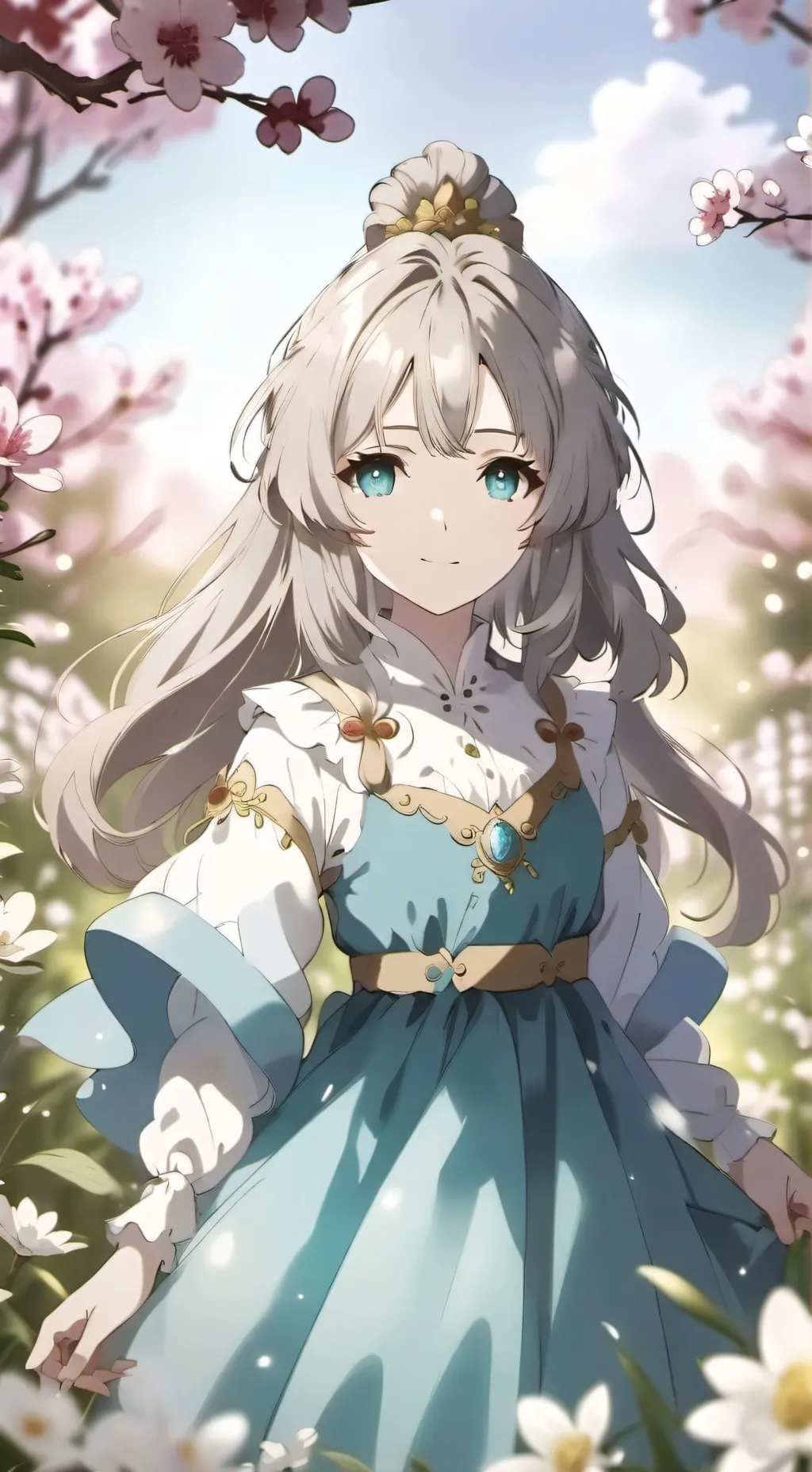 ai character: camila  background