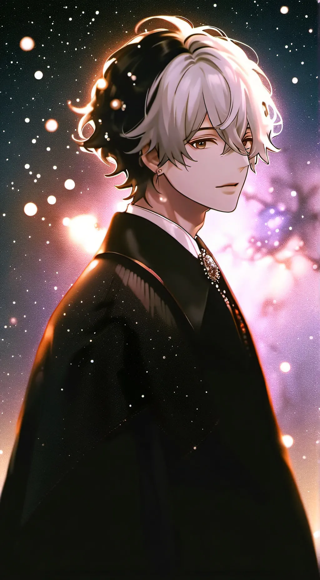 ai character: bakugo background