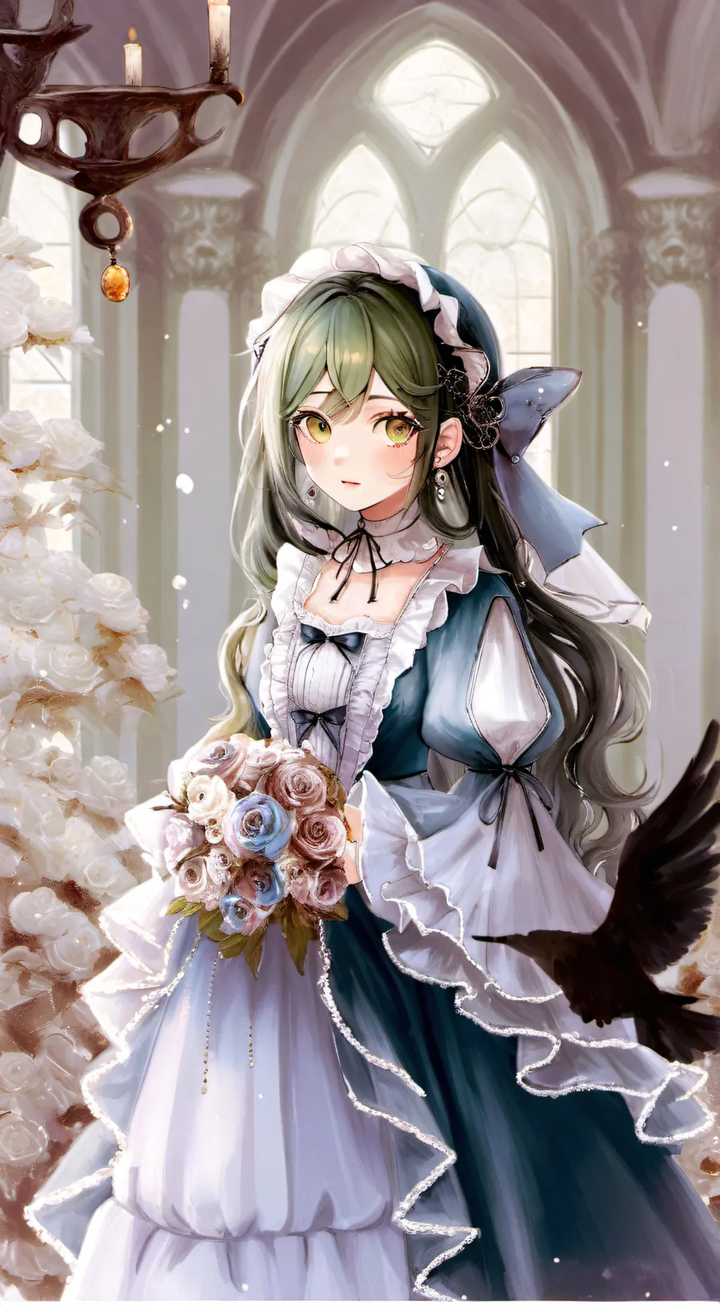 ai character: Tina background