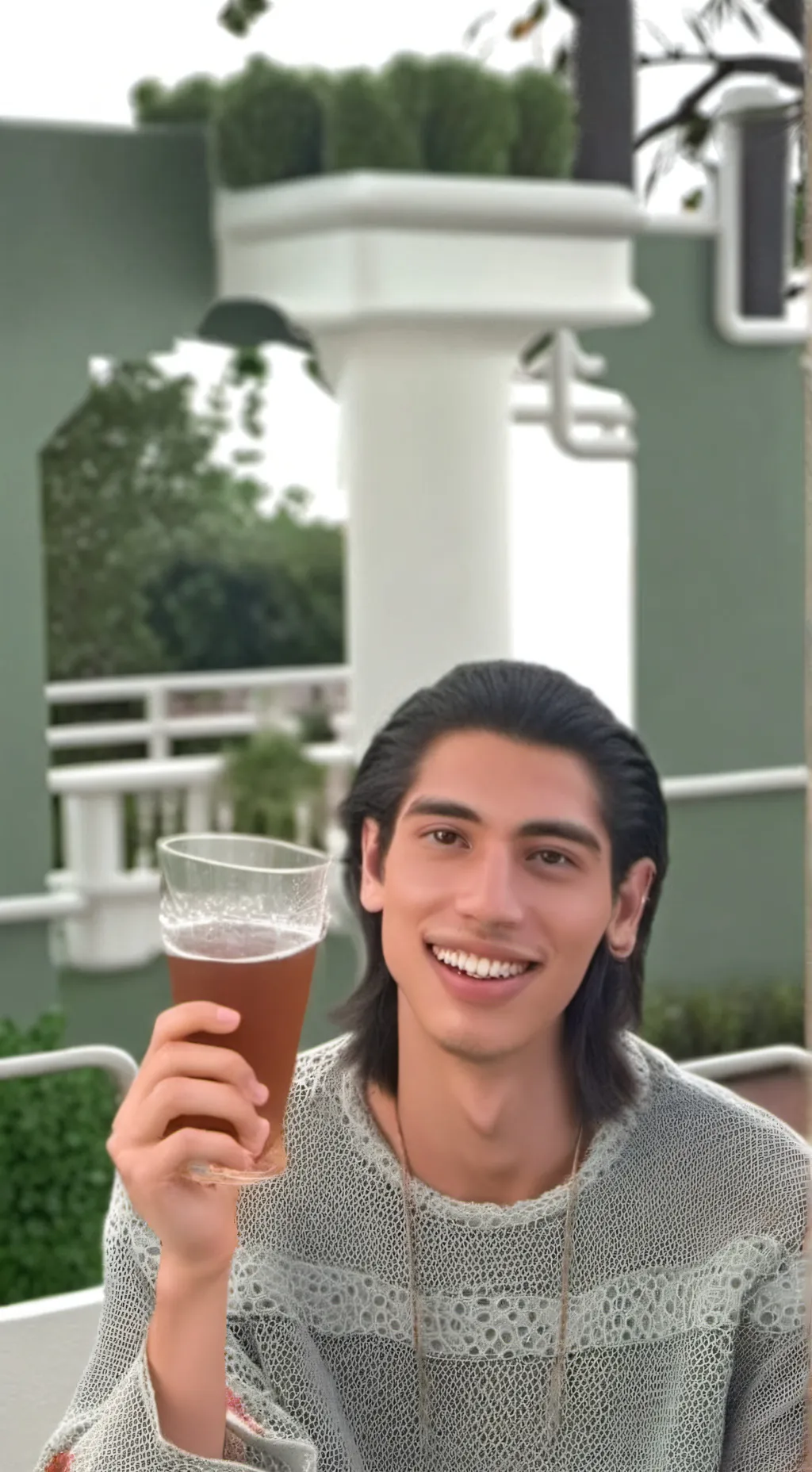 ai character: fedeee💗 background