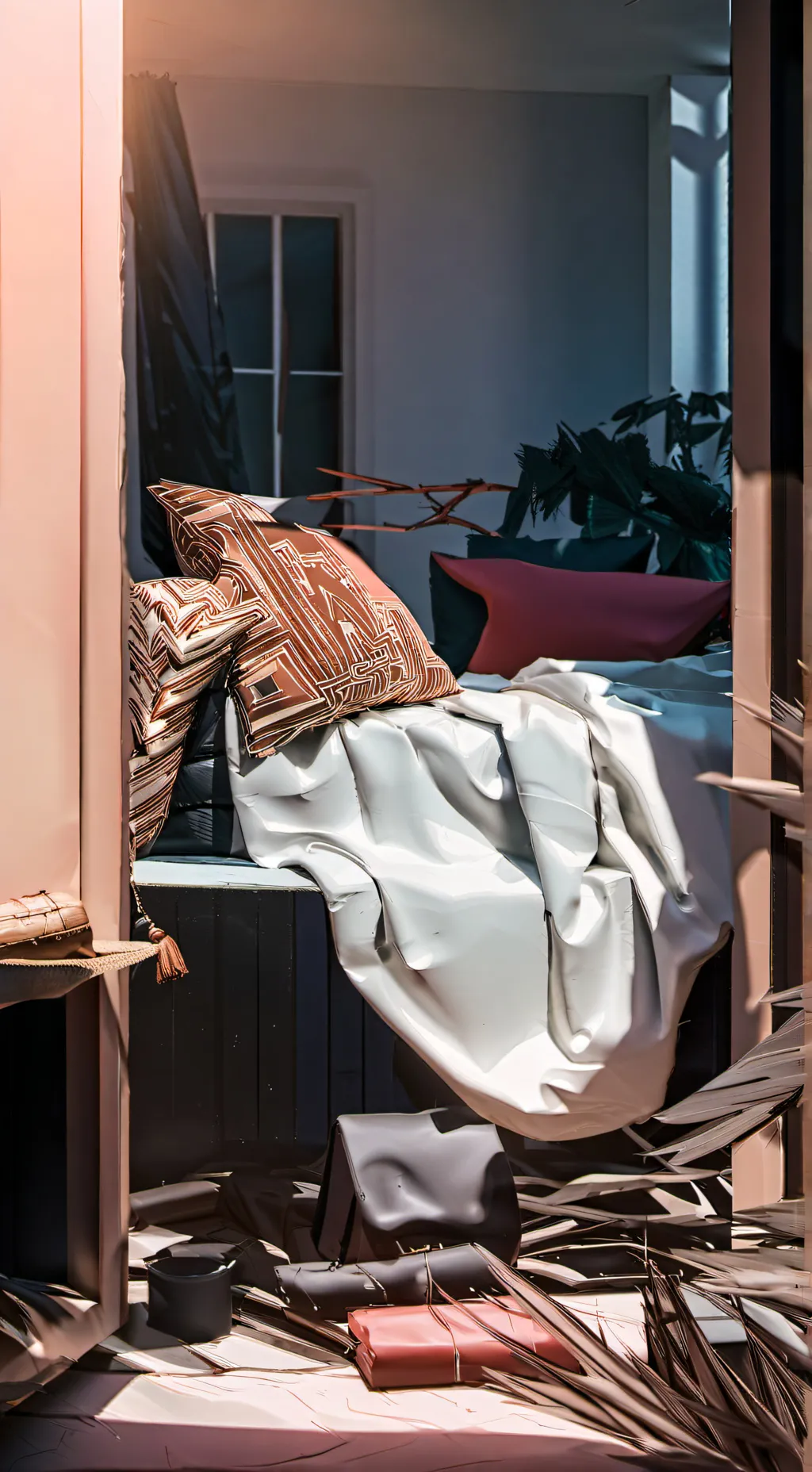 ai character: dw sleepover background