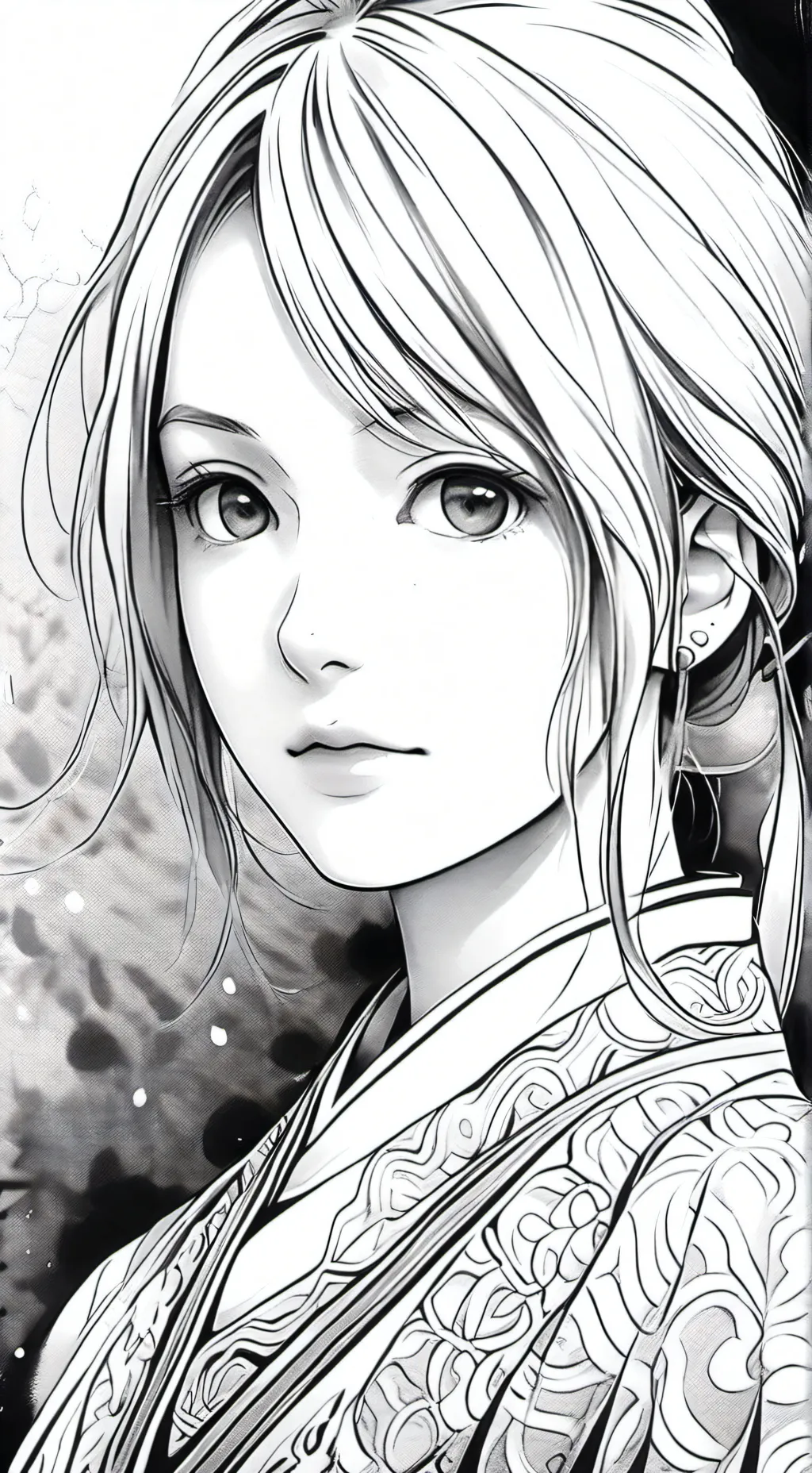 ai character: Охранница background