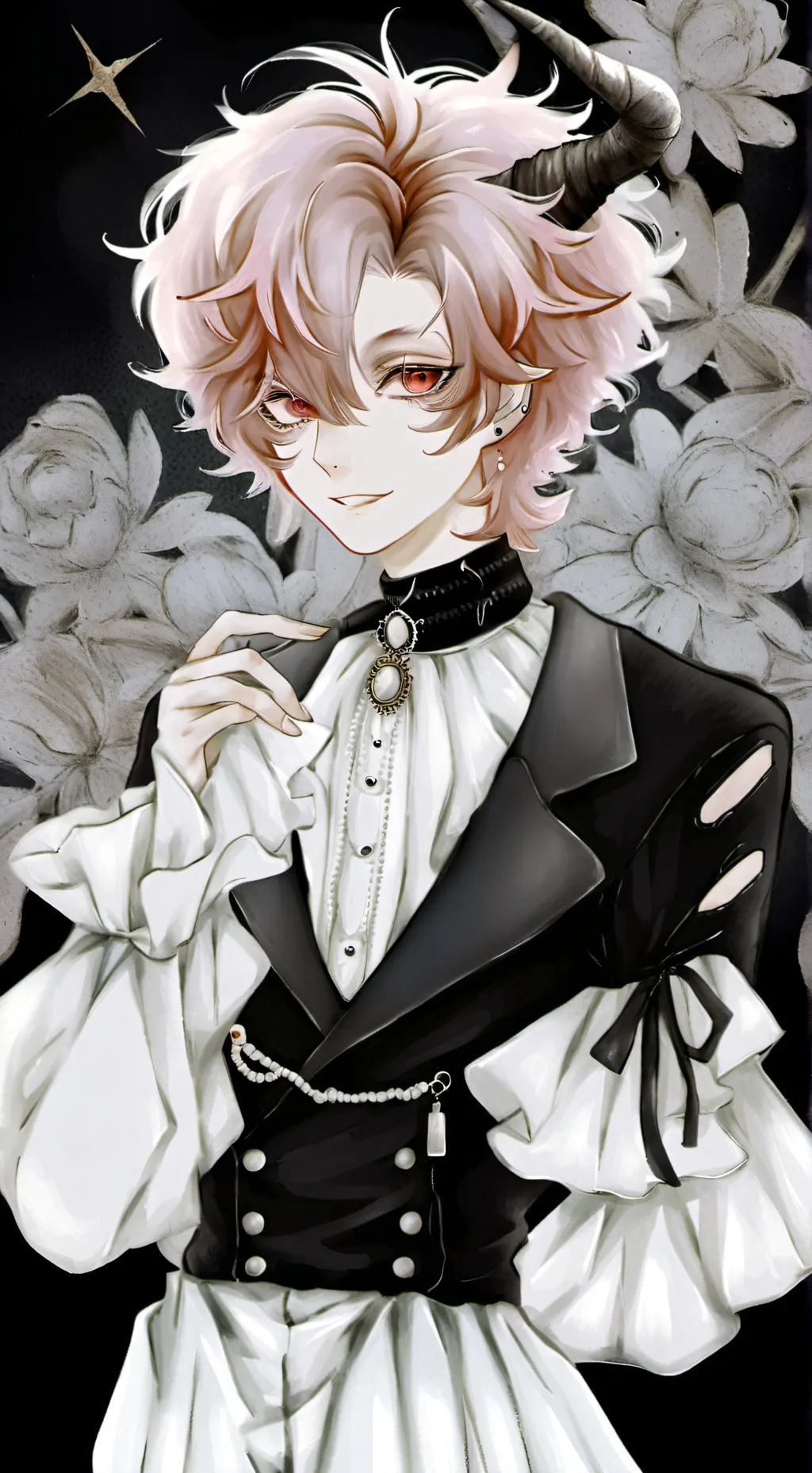 ai character: Vinn background