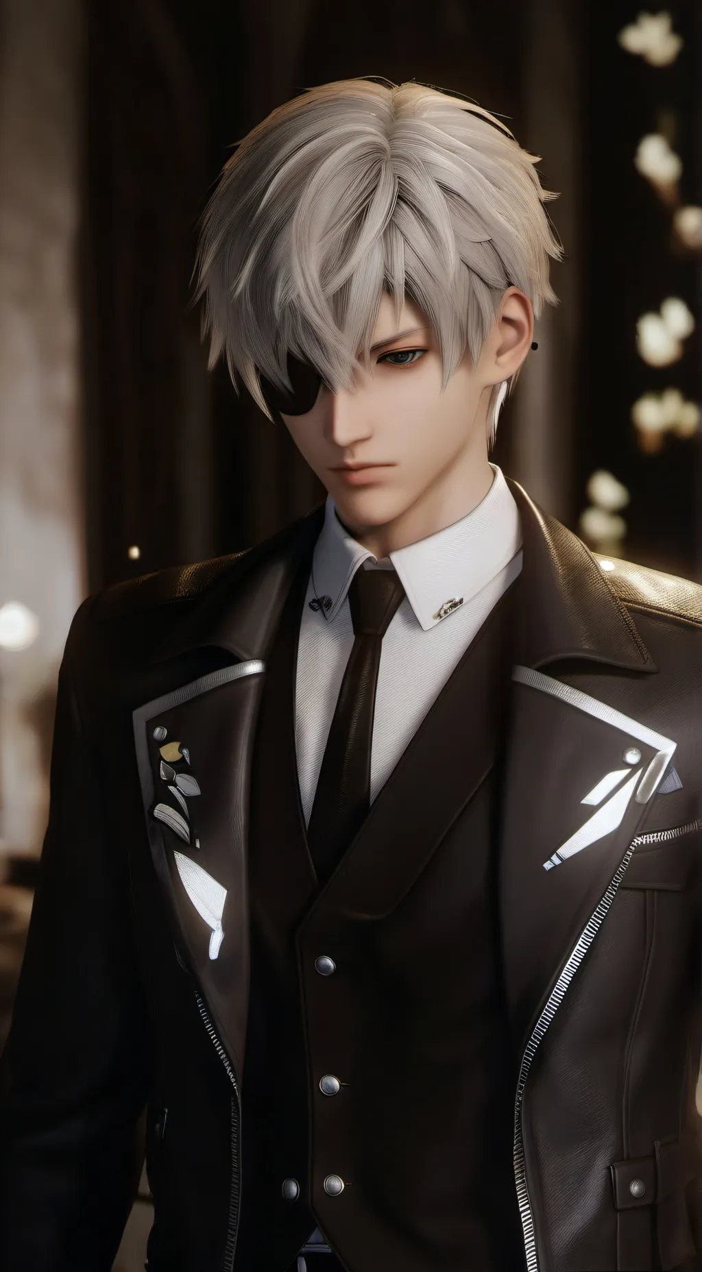 ai character: Sylus  background