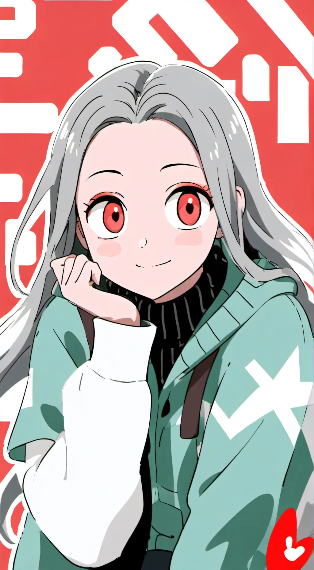 ai character: Eri background