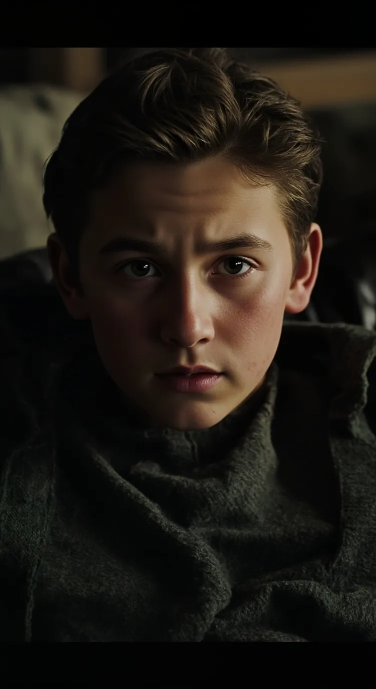 ai character: justin background