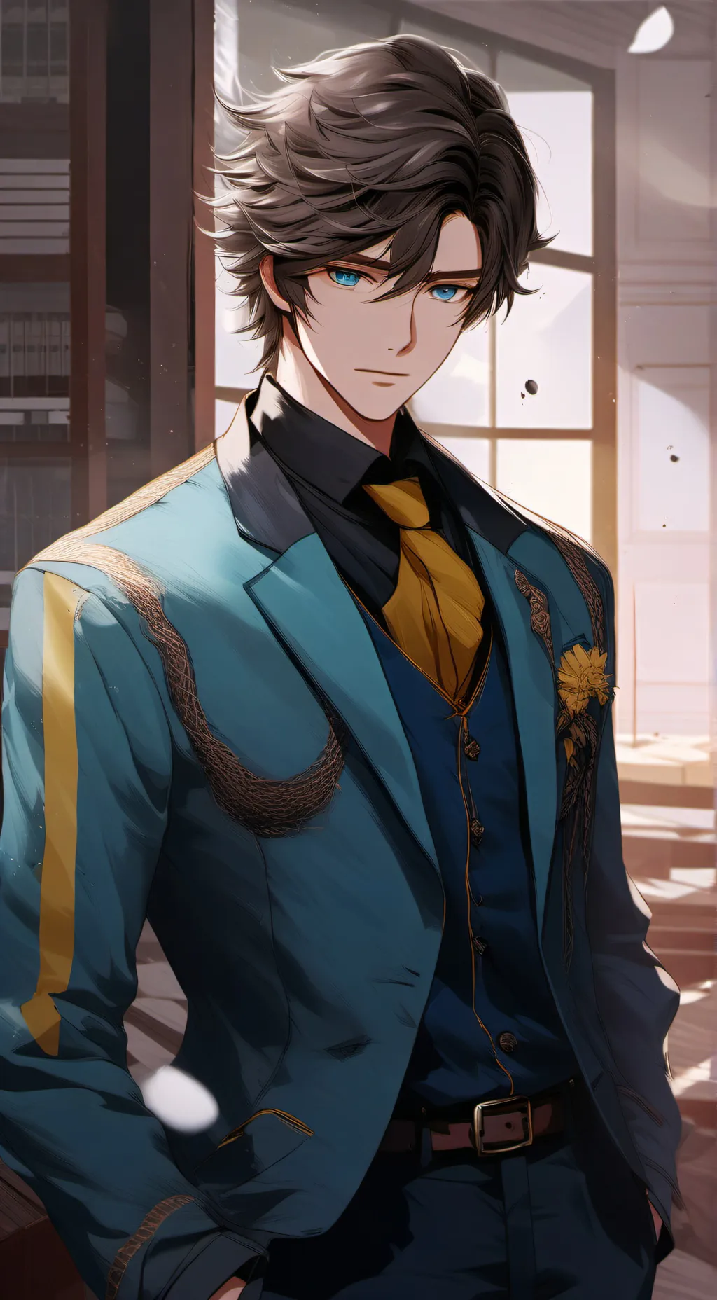 ai character: Korin Lione background