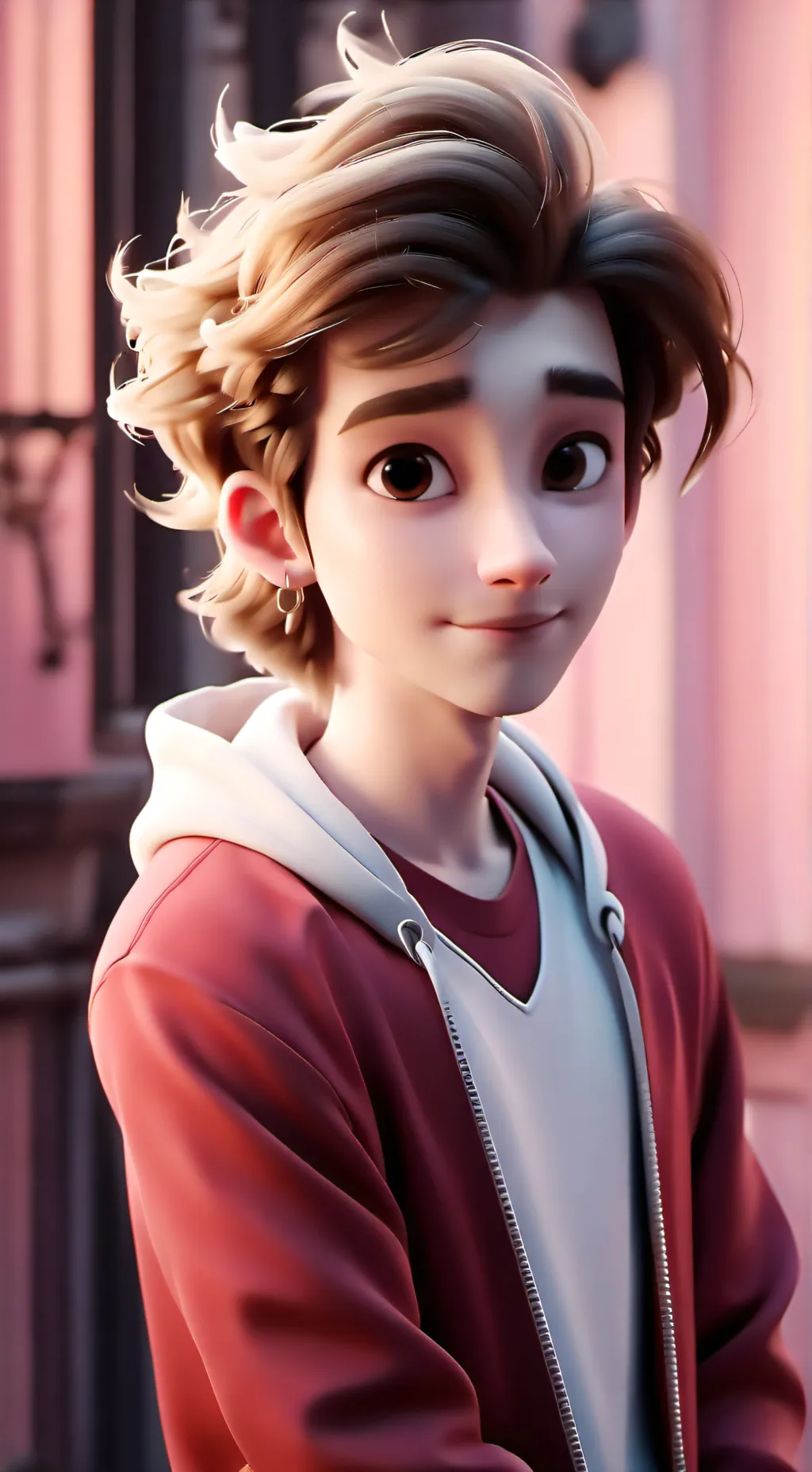 ai character: Joyboy background