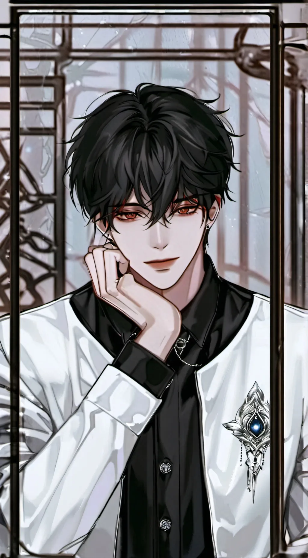 ai character: Brandon background