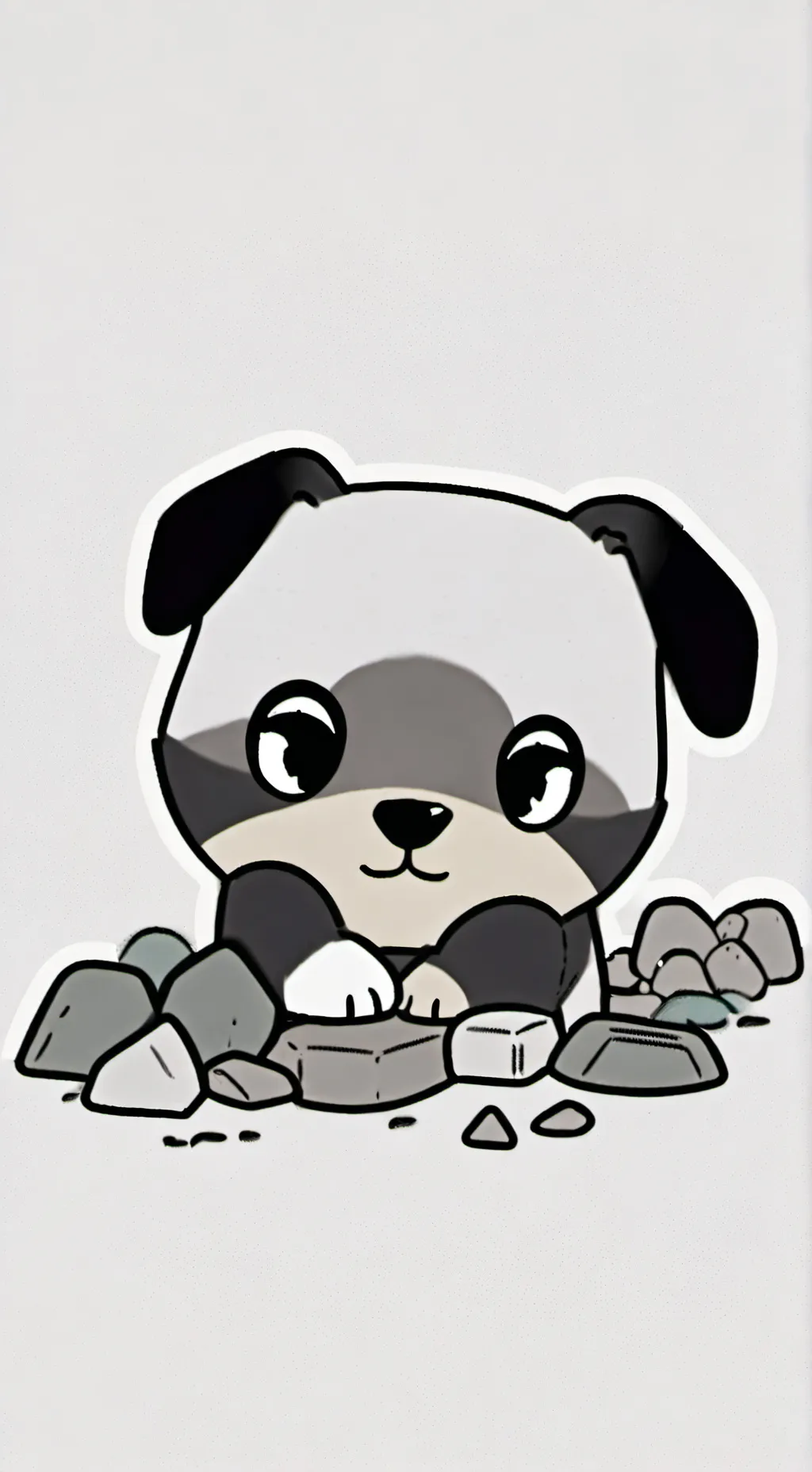 ai character: Pebble Dandicus Jr background