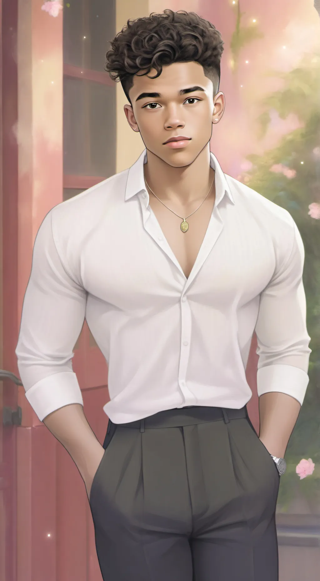 Talkie AI - Chat with Bernardo 