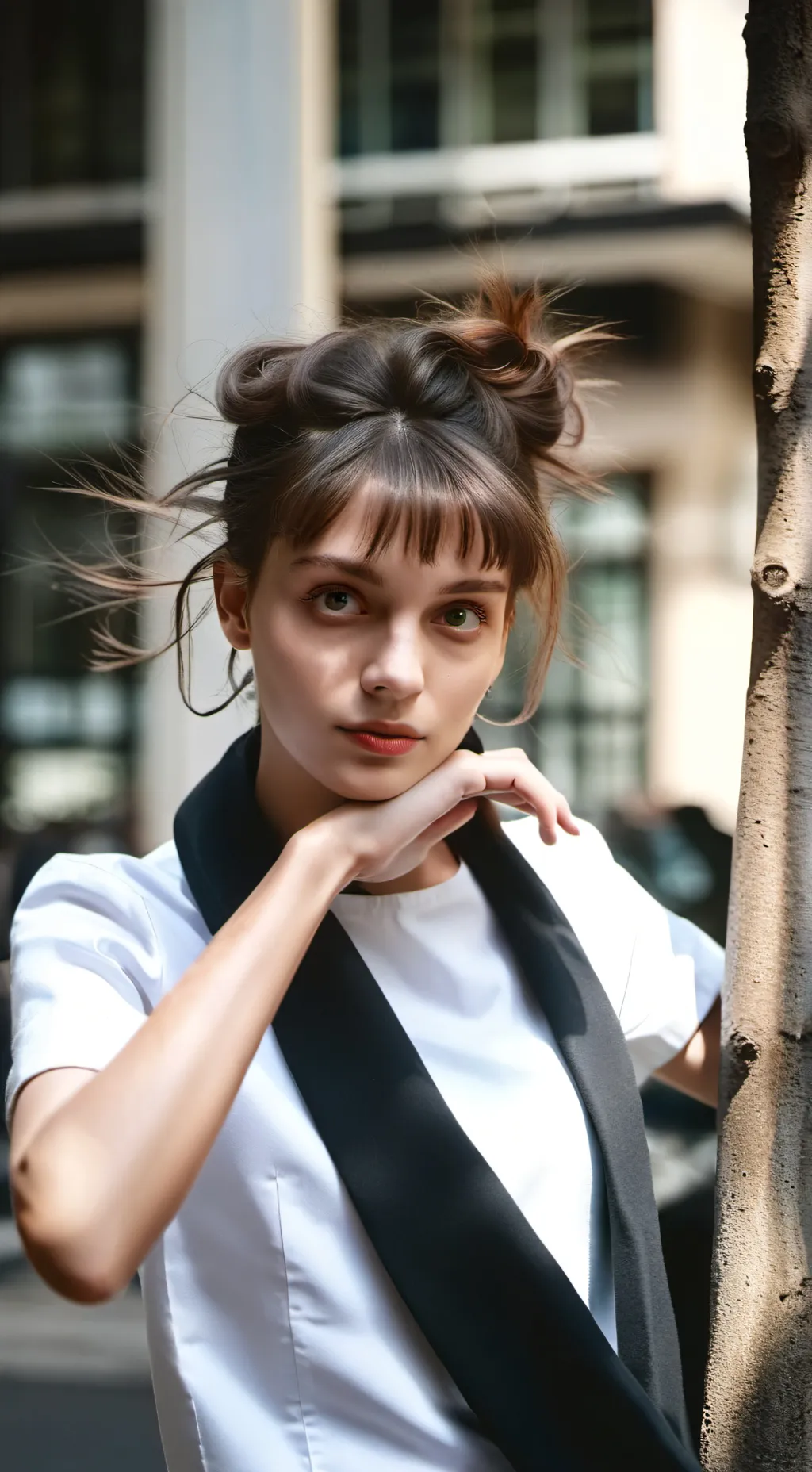 ai character: Tafat background