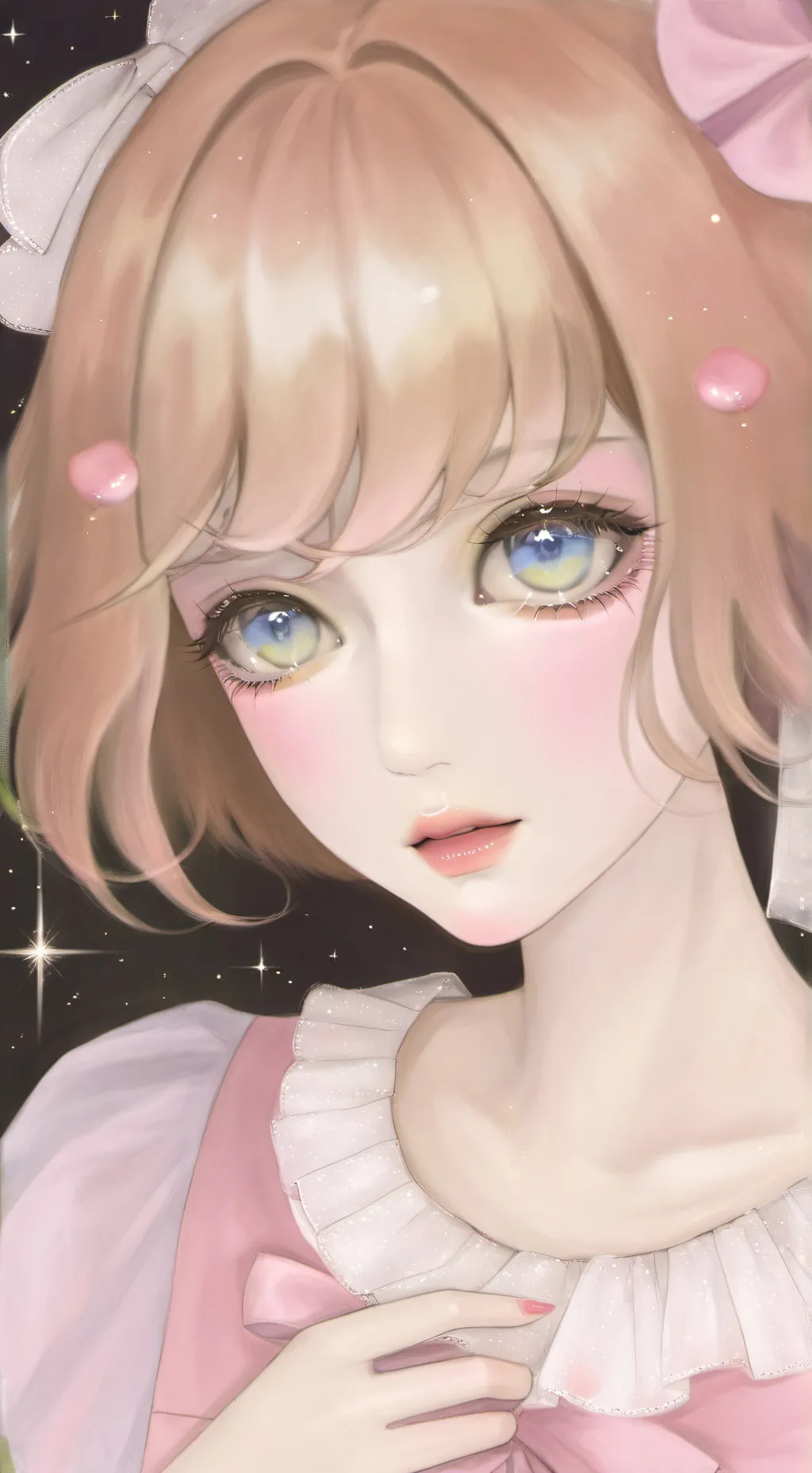 ai character: Настя background