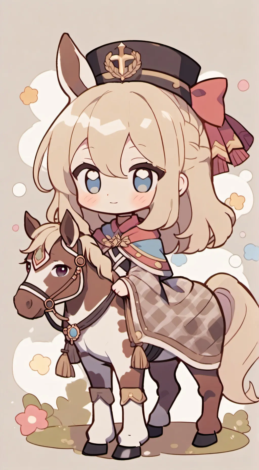 ai character: mony  background