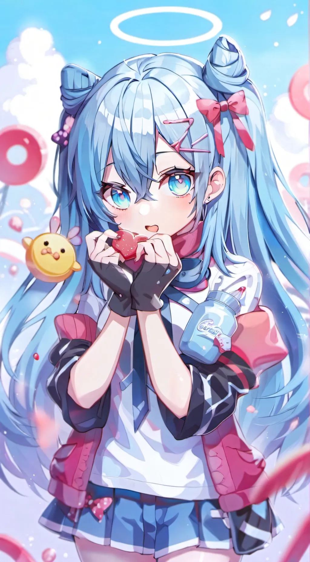 ai character: Amanda background