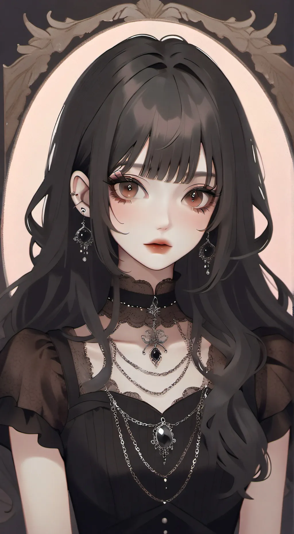 ai character: vampire  background