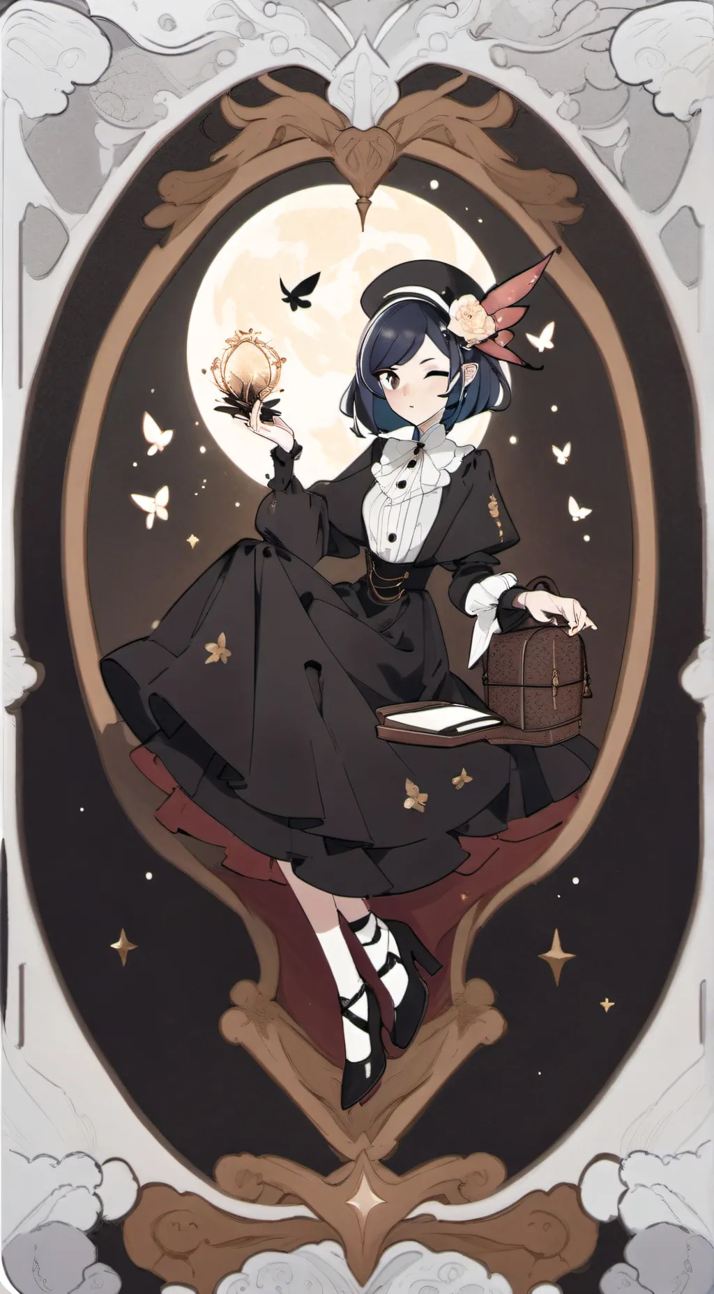 ai character: Lilian  background