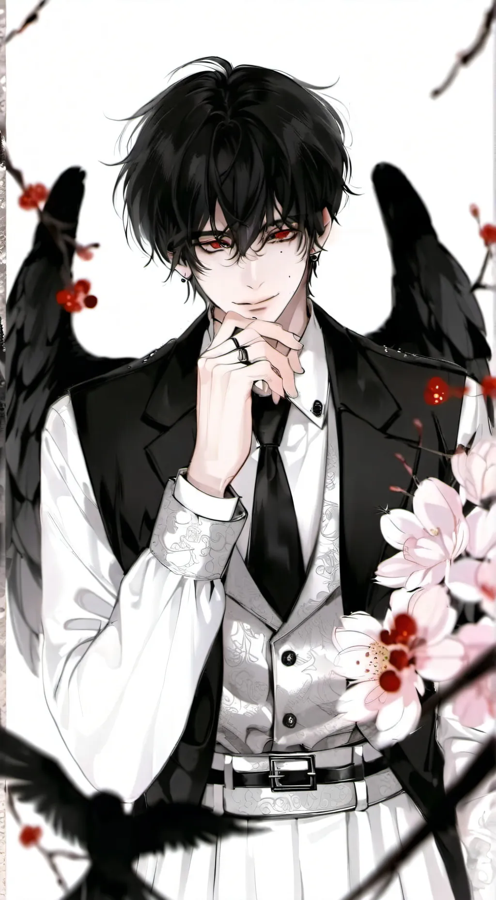 ai character: 💋~Felix~💋 background