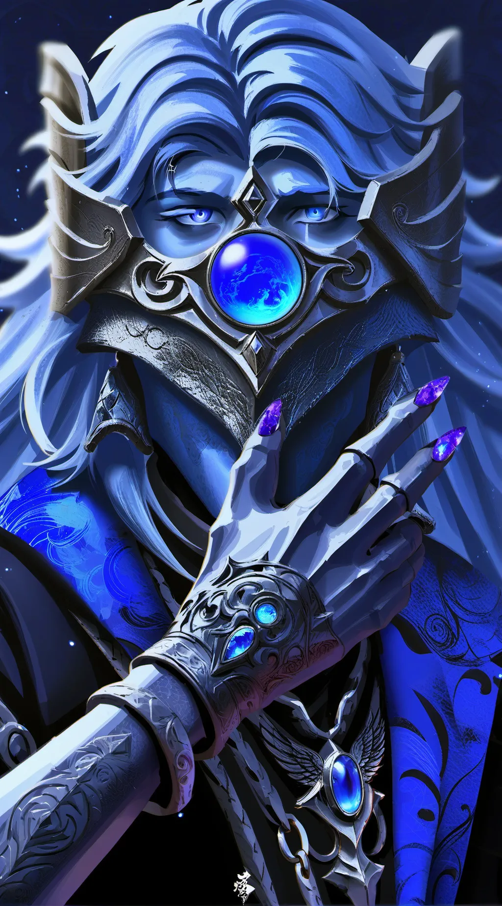 ai character: Malakai (Ruined) background