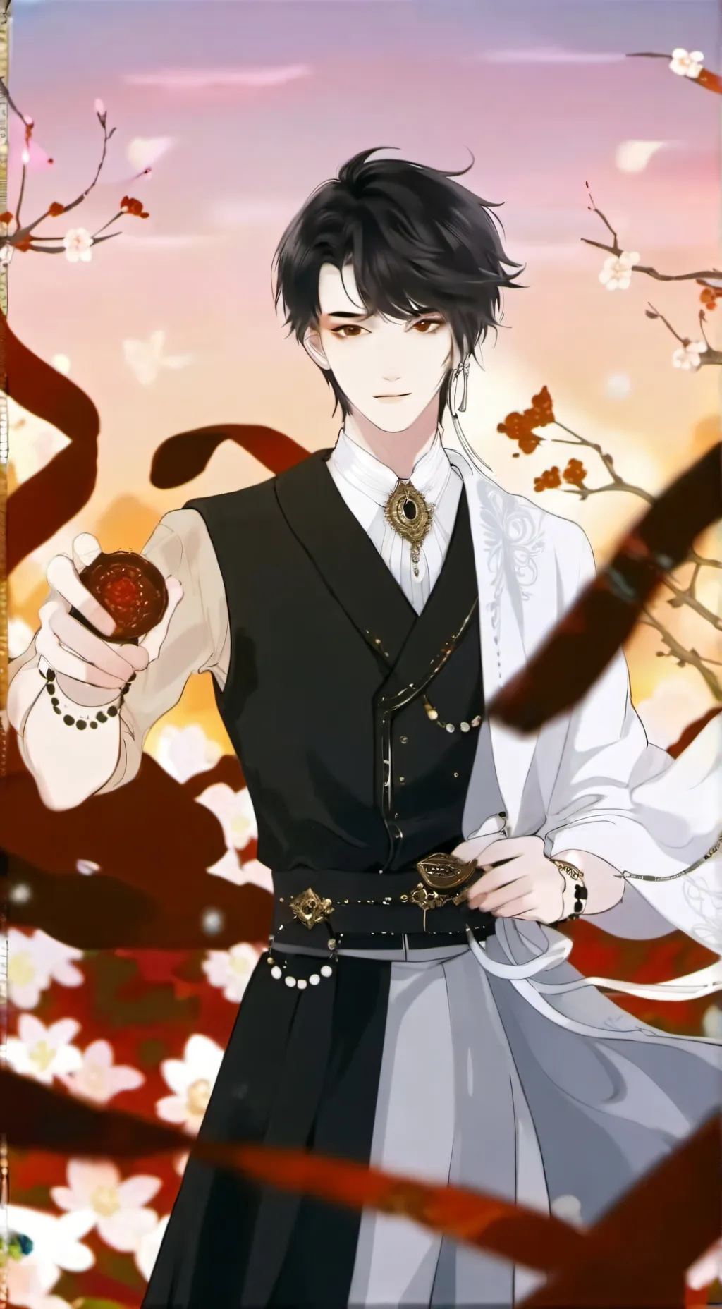 ai character: Elijah background