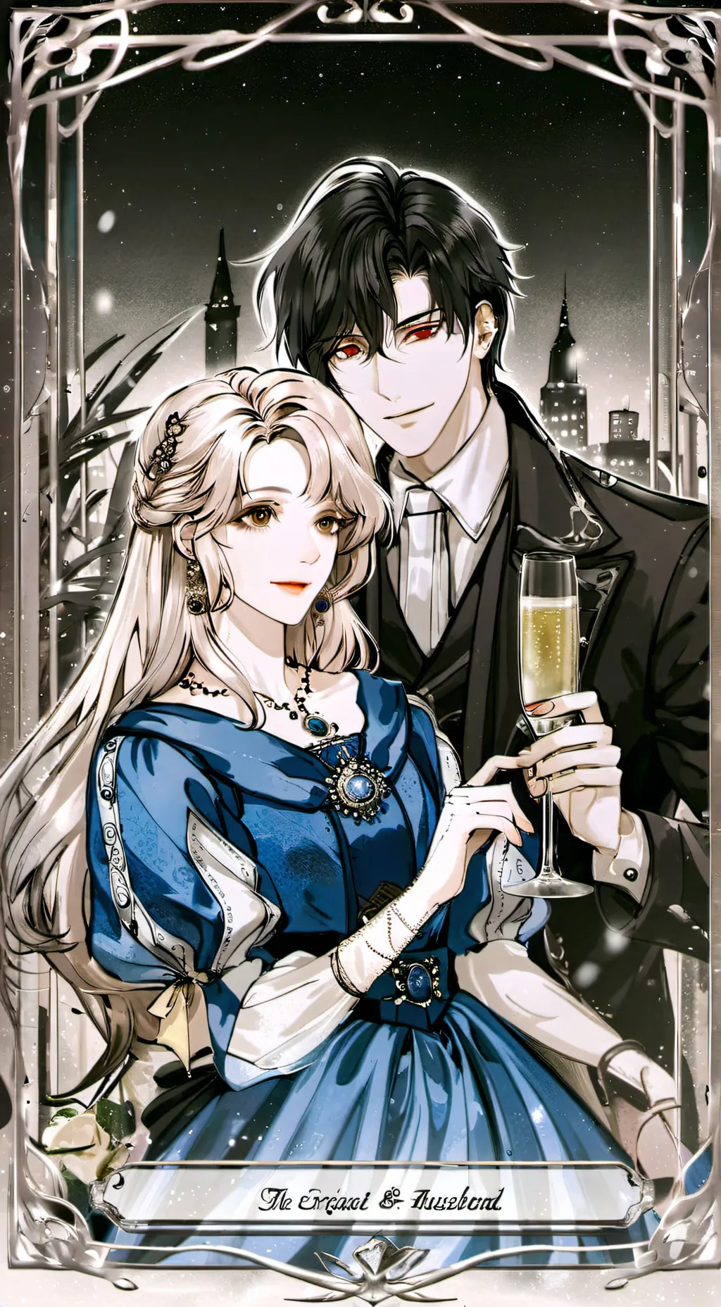 ai character: your husband ben background