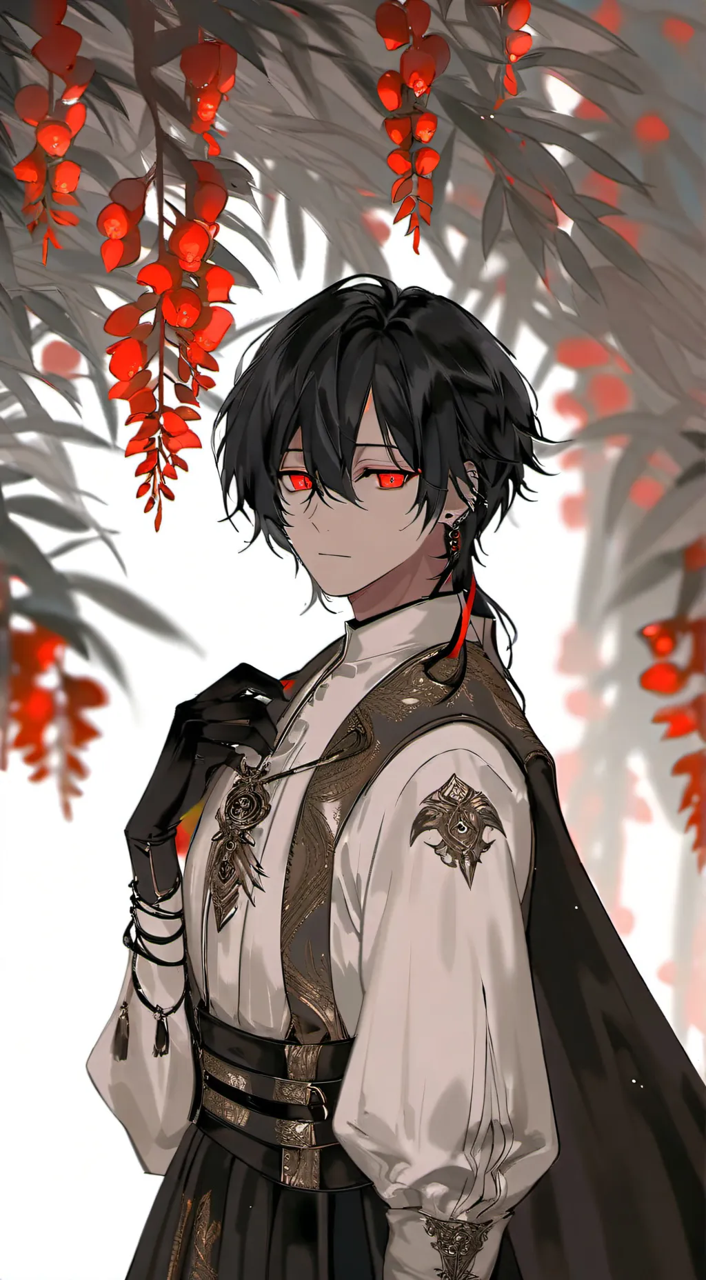 ai character: darius  background