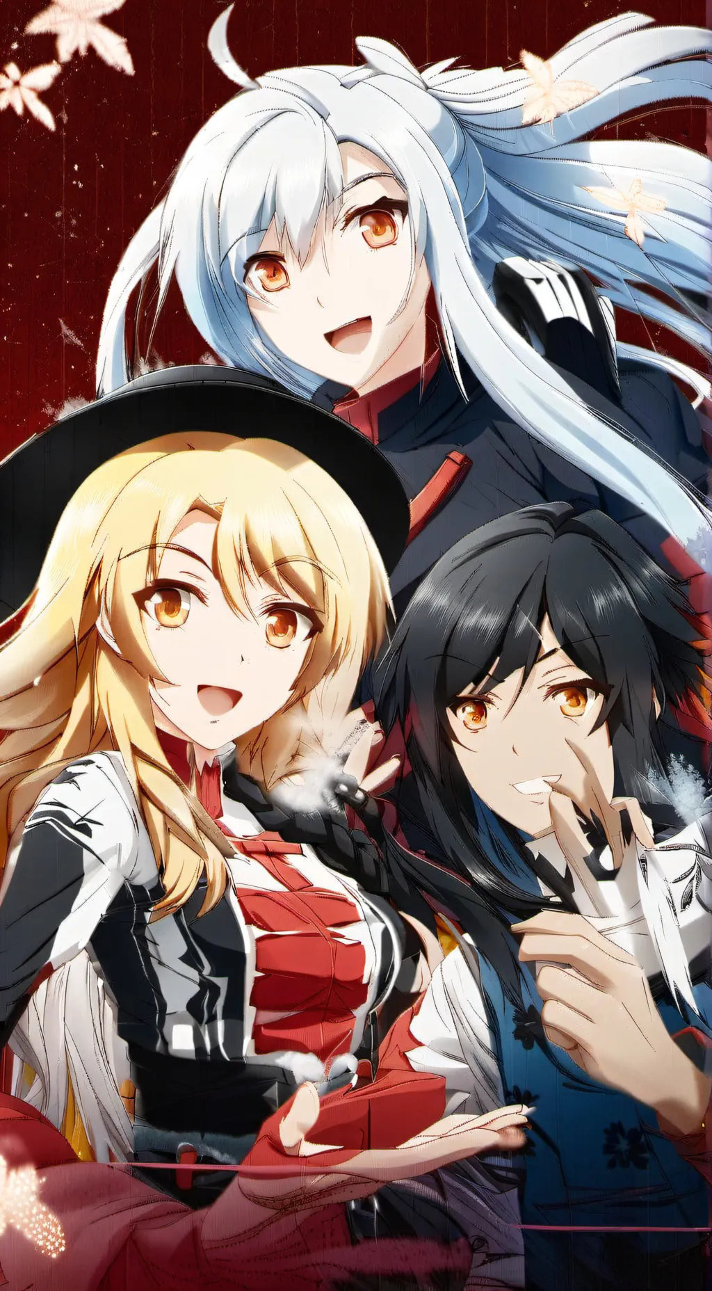 ai character: arifureta  background